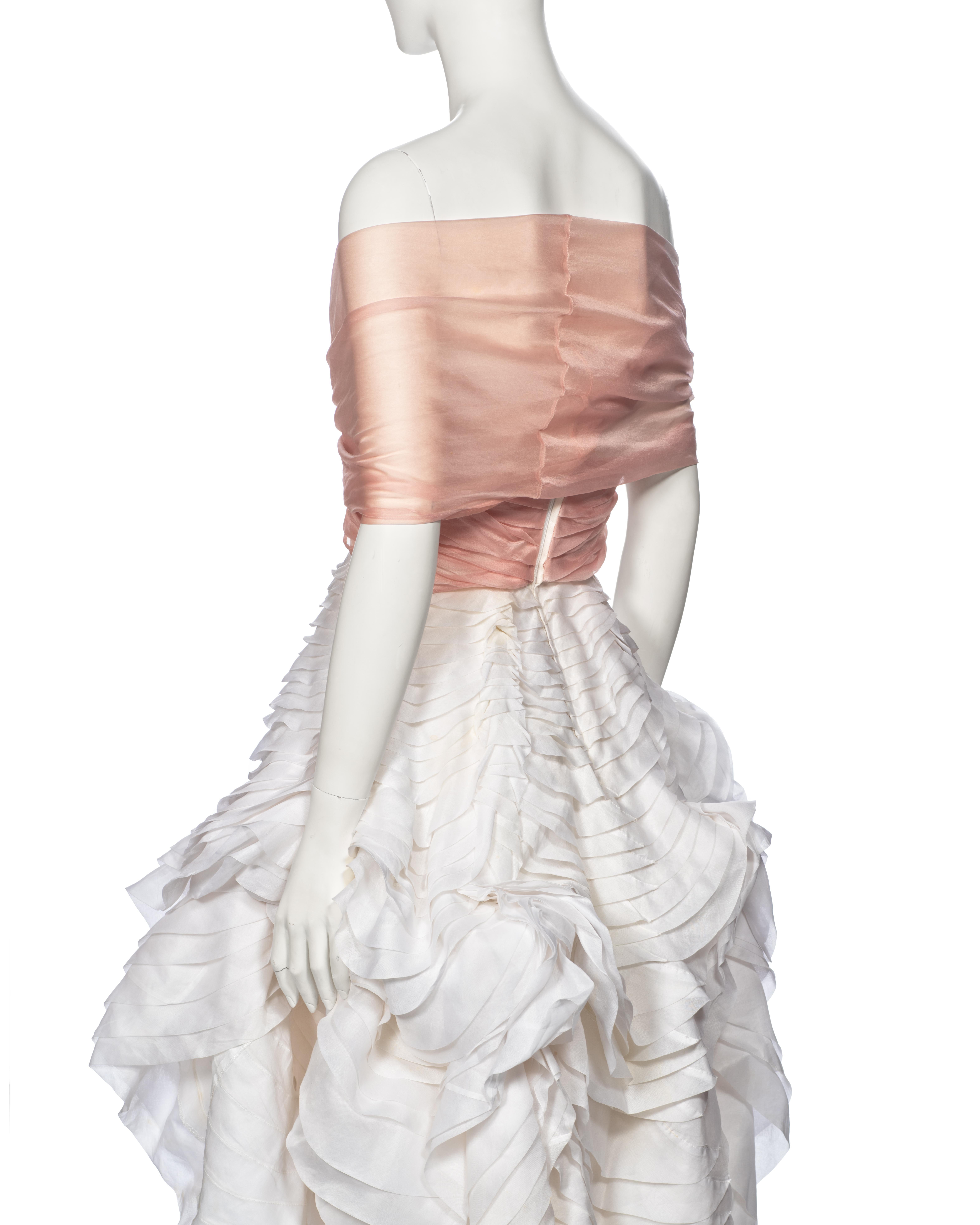 John Galliano Blanche DuBois Clam Dress, ss 1988 For Sale 6