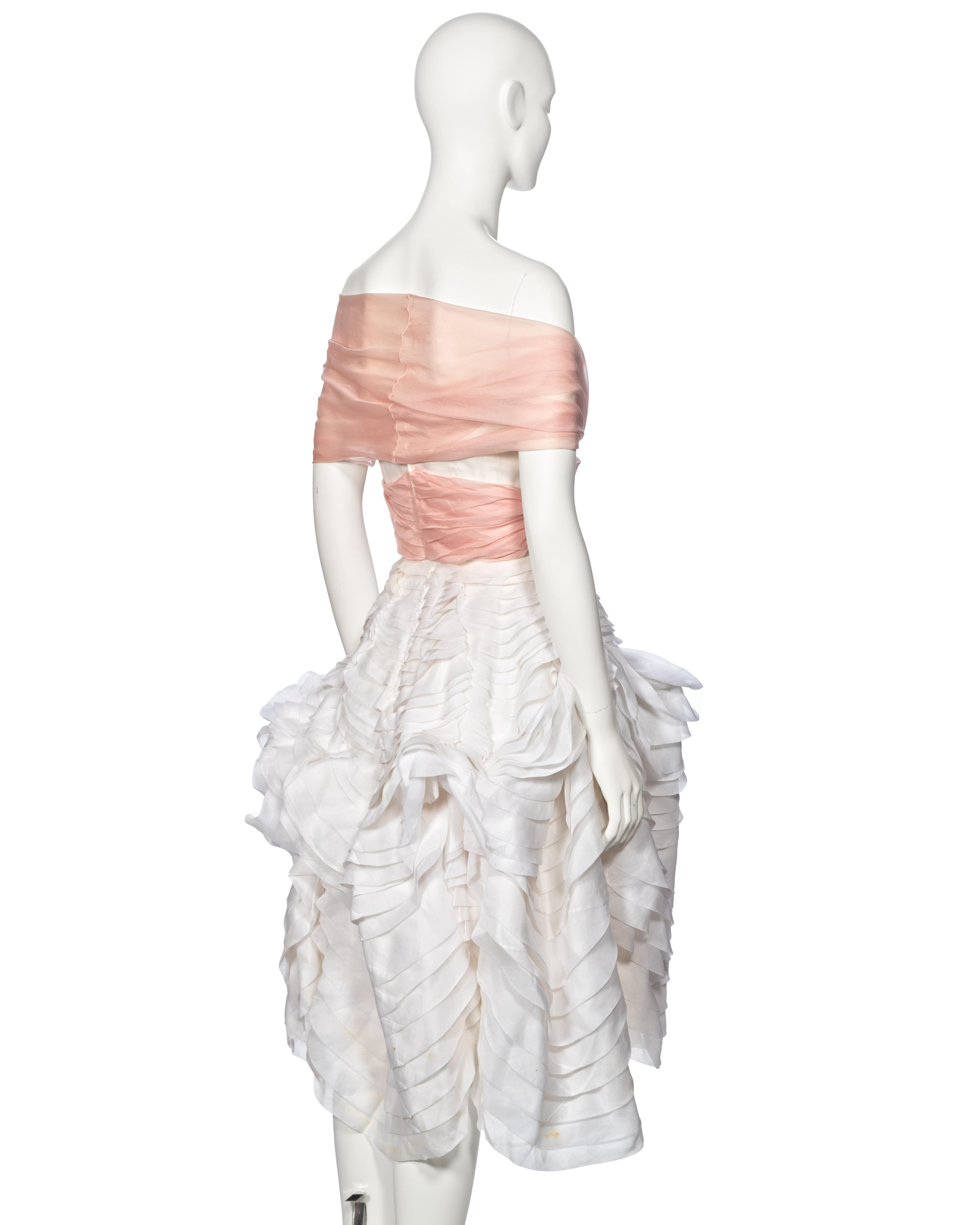 John Galliano Blanche DuBois Clam Dress, ss 1988 For Sale 12