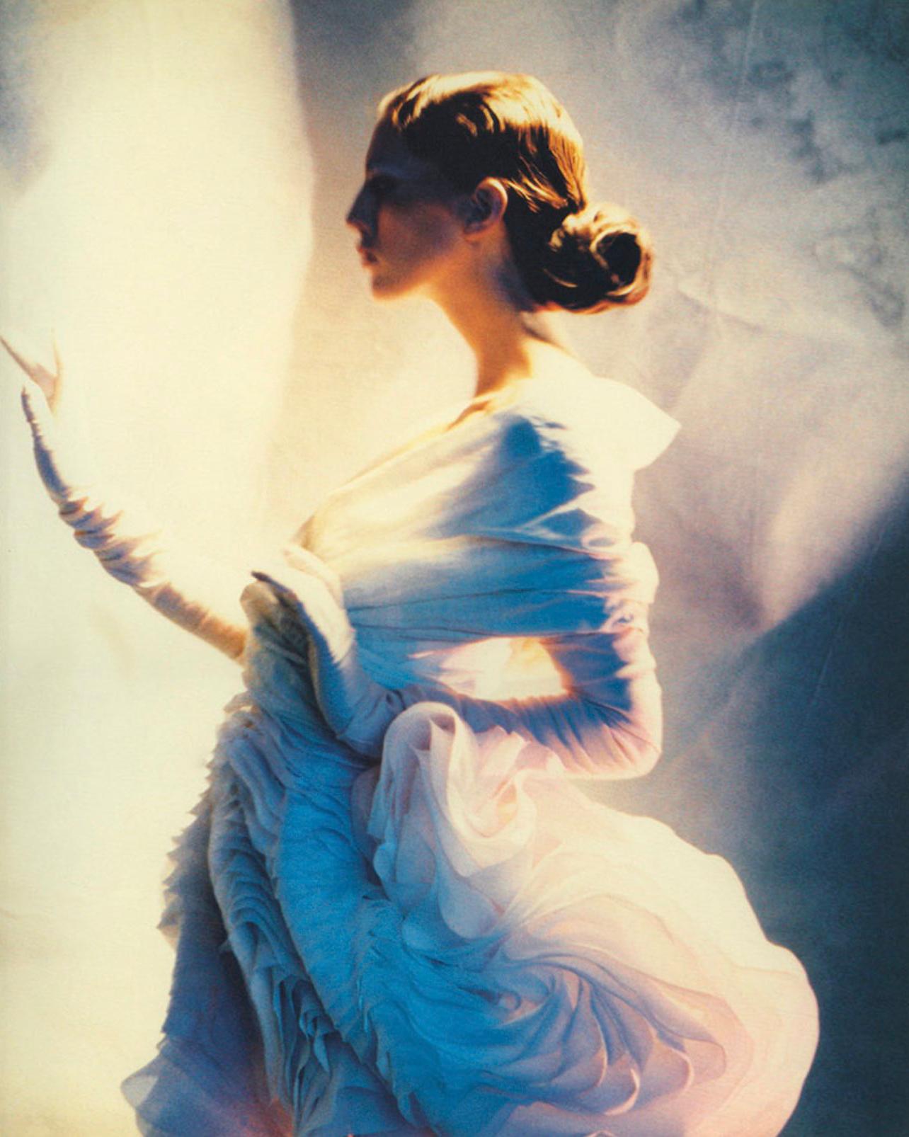John Galliano Blanche DuBois Clam Dress, ss 1988 For Sale 4
