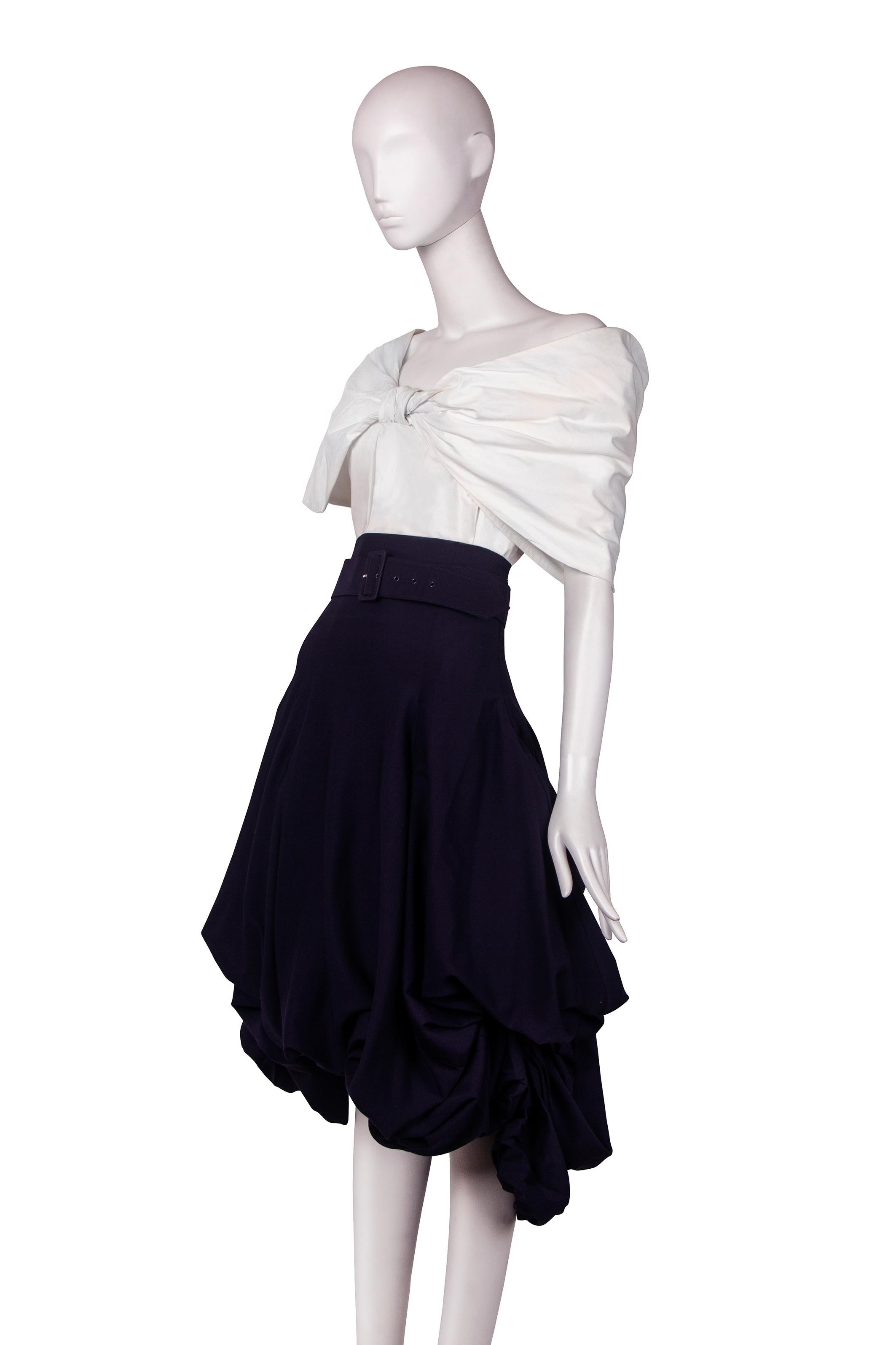 Women's John Galliano 'Blanche Dubois' skirt ensemble, ss 1988 For Sale