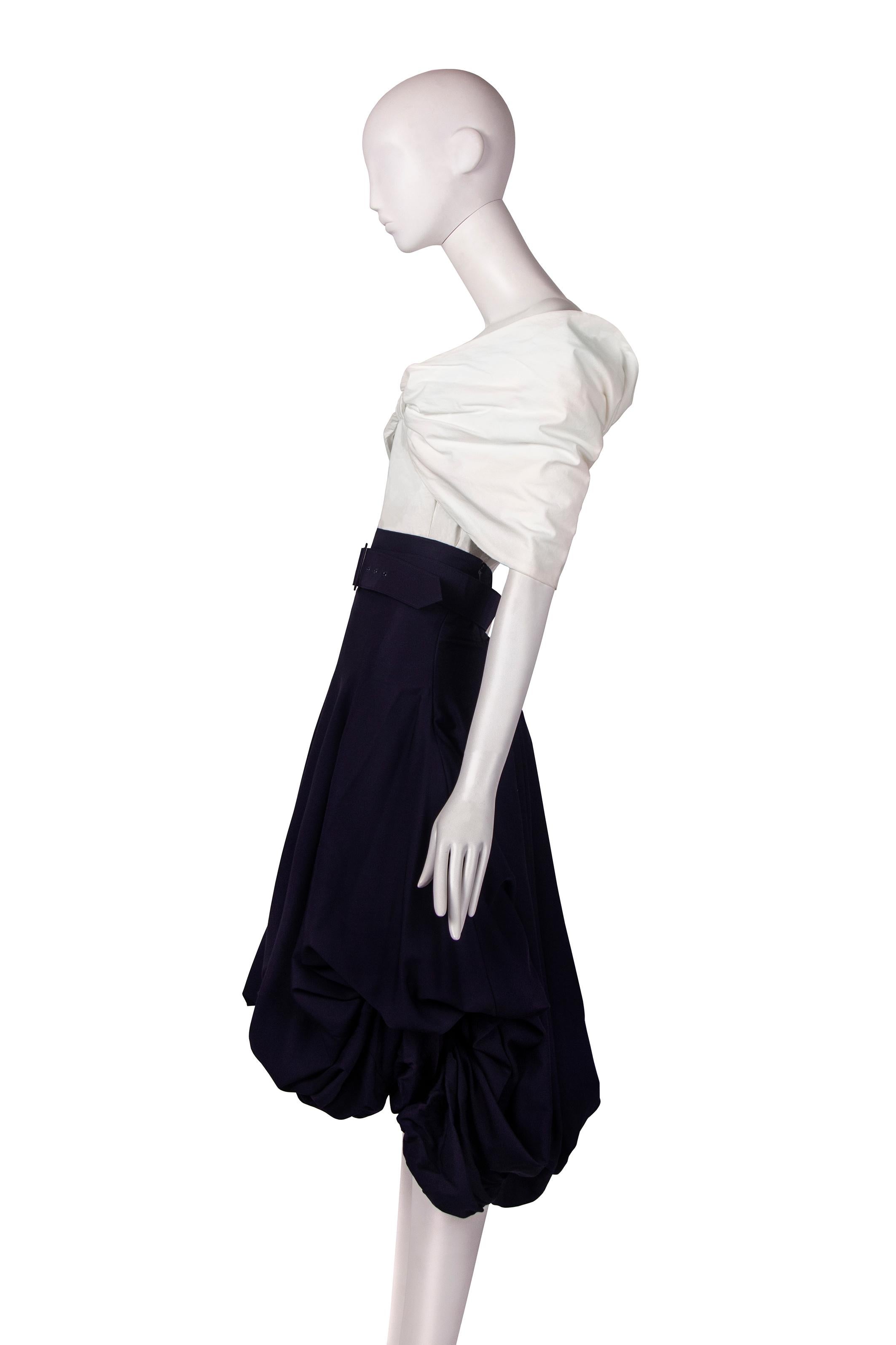 John Galliano 'Blanche Dubois' skirt ensemble, ss 1988 For Sale 1