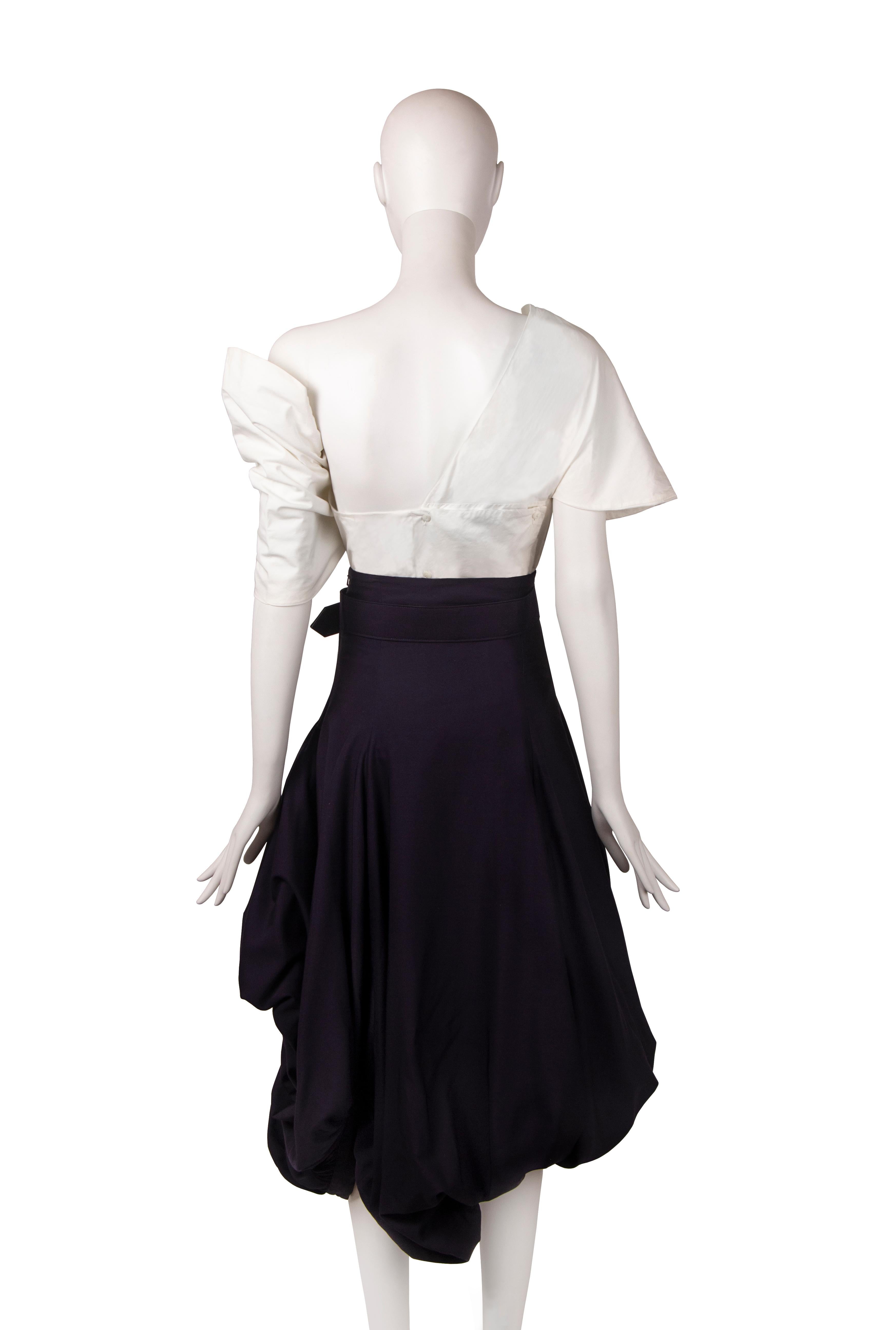 John Galliano 'Blanche Dubois' skirt ensemble, ss 1988 For Sale 2