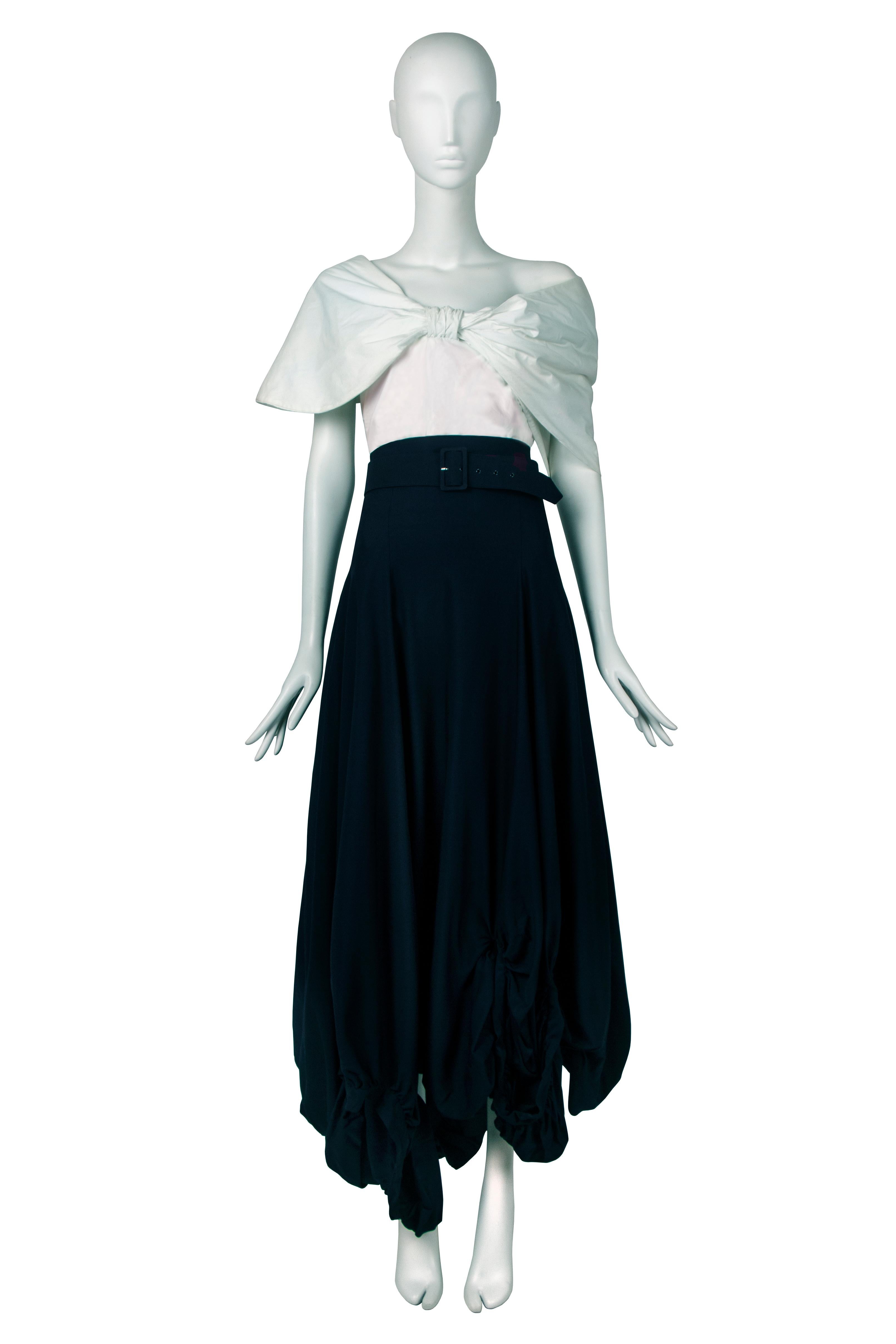 John Galliano 'Blanche Dubois' skirt ensemble, ss 1988 For Sale 3