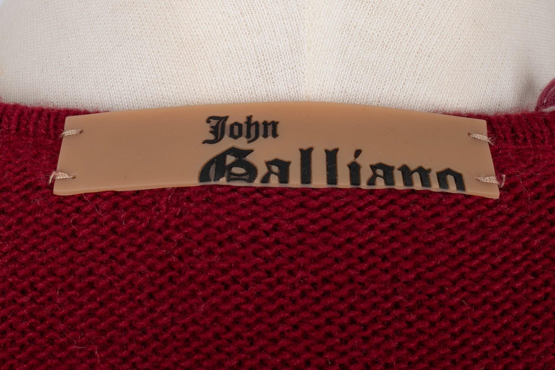 John Galliano Blended Mohair and Cashmere Cardigan, 2004 For Sale 6