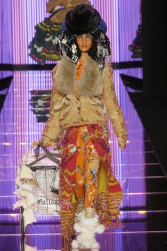 John Galliano Blended Mohair and Cashmere Cardigan, 2004