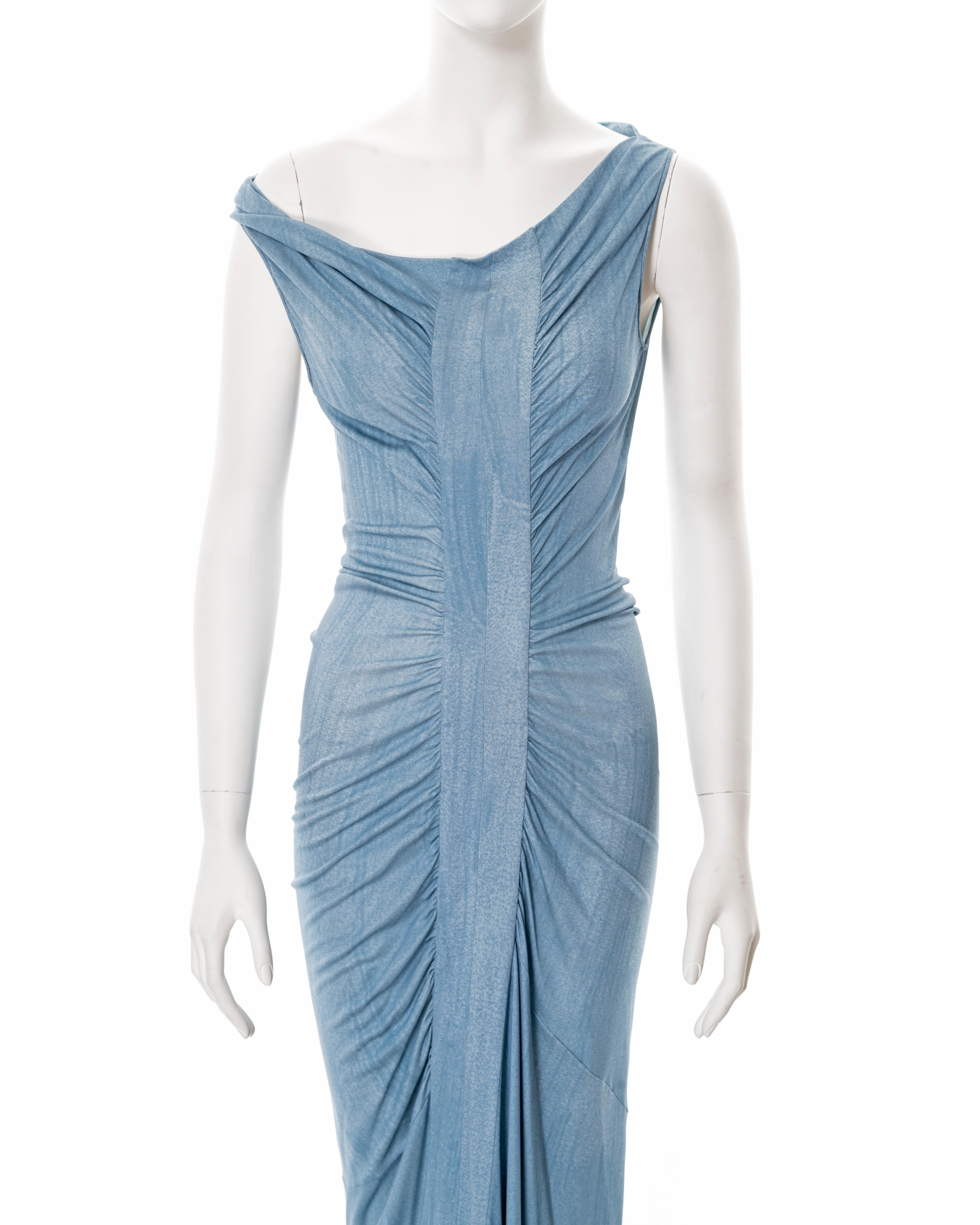 john galliano maxi dress