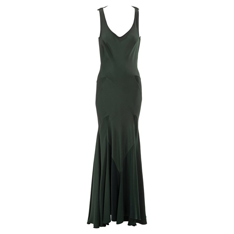 slim fit dress slacks Formal Dark Green Satin Mermaid Spaghett Straps Long Evening Prom Dres –  MarryLover