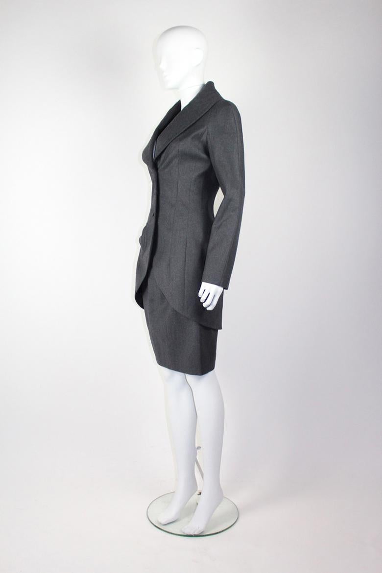 Women's John Galliano Bow Suit, F/W 1998 For Sale