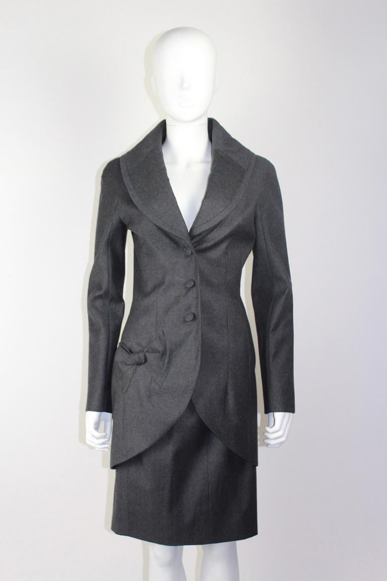 John Galliano Bow Suit, F/W 1998 For Sale 2