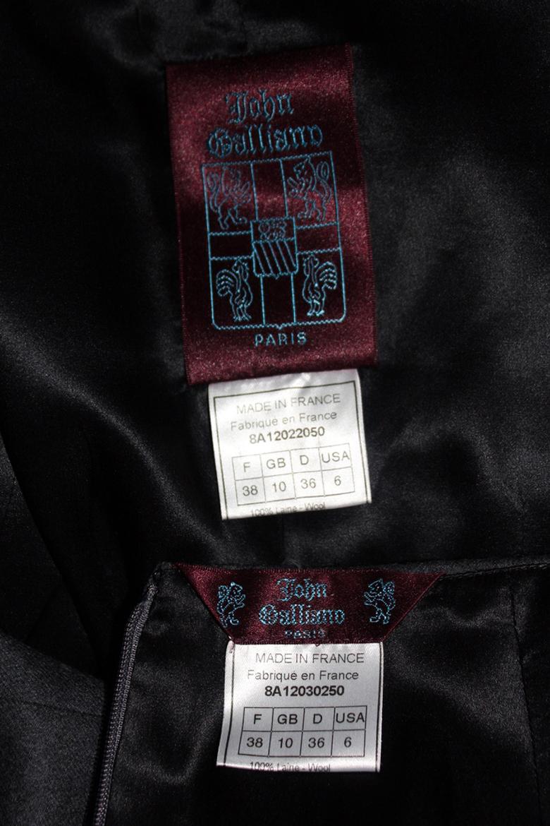 John Galliano Bow Suit, F/W 1998 For Sale 3