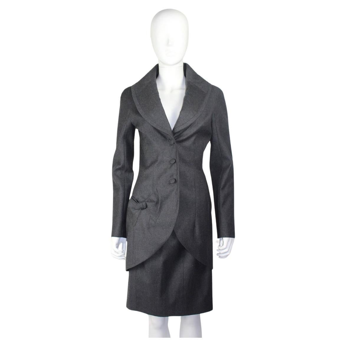John Galliano Bow Suit, F/W 1998 For Sale