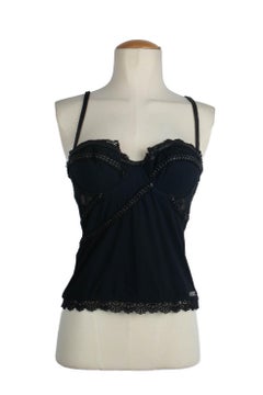 John Galliano bustier top