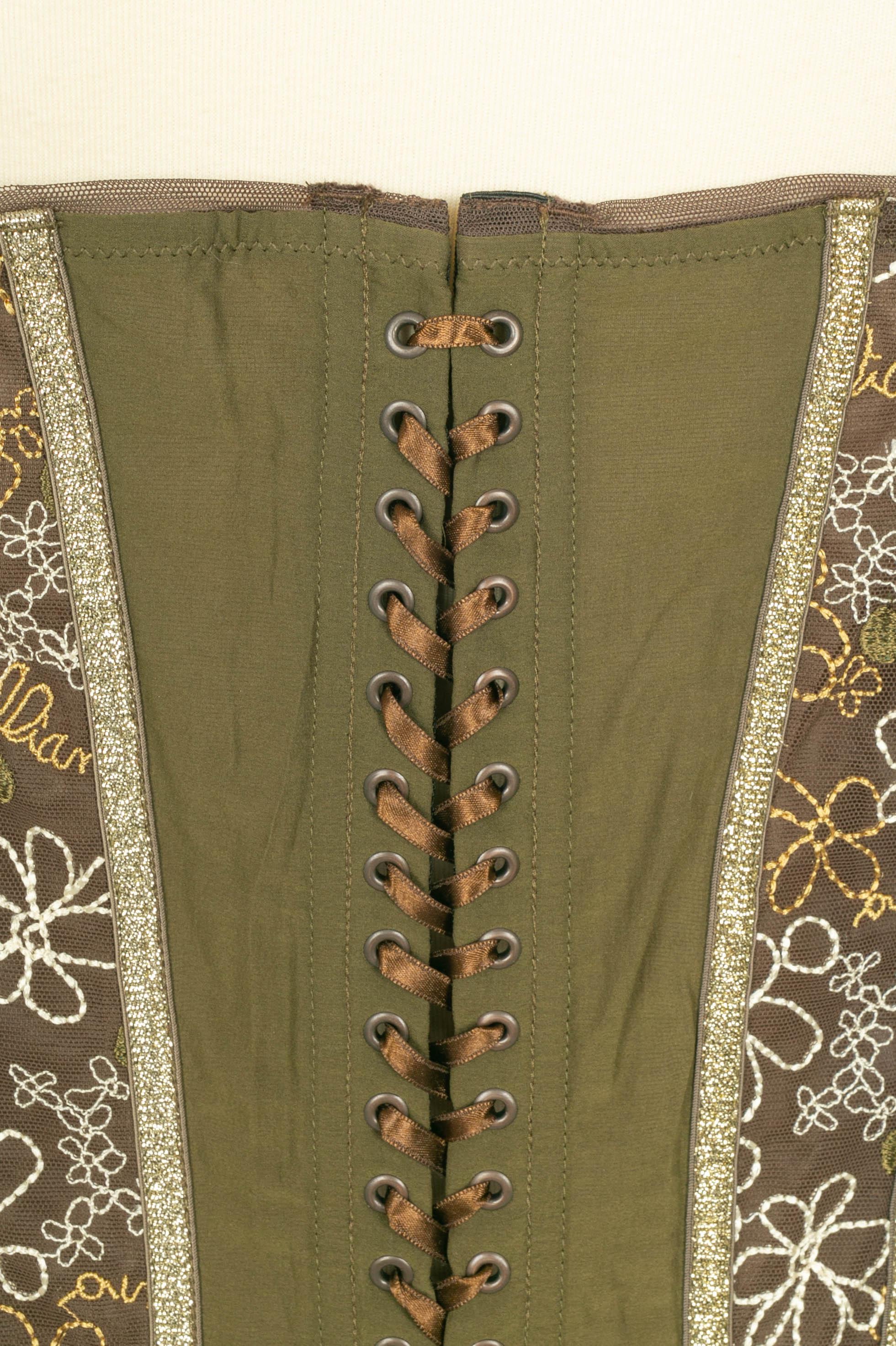 Top bustier John Galliano Pour femmes en vente