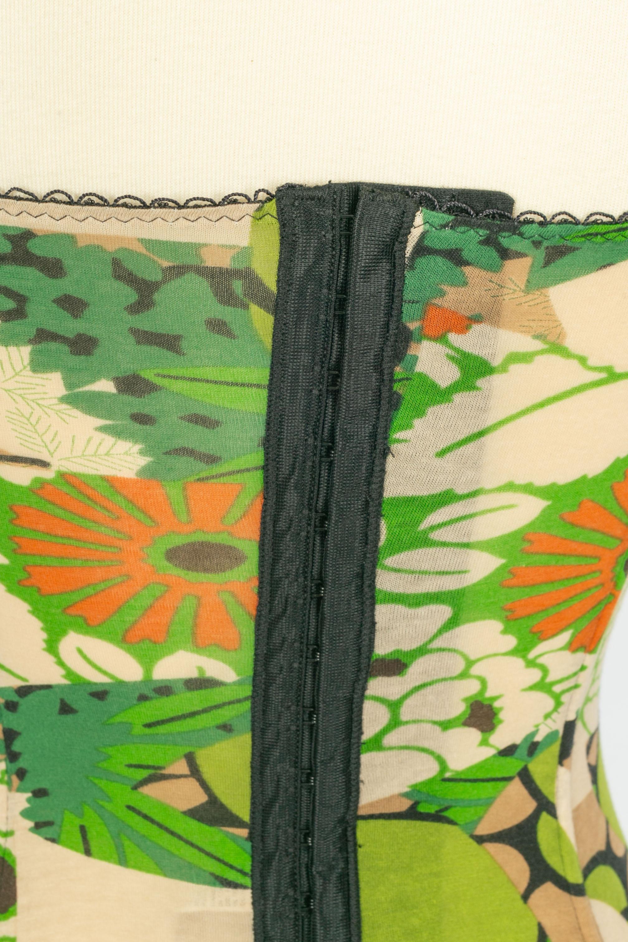 Donna Top bustier di John Galliano in vendita