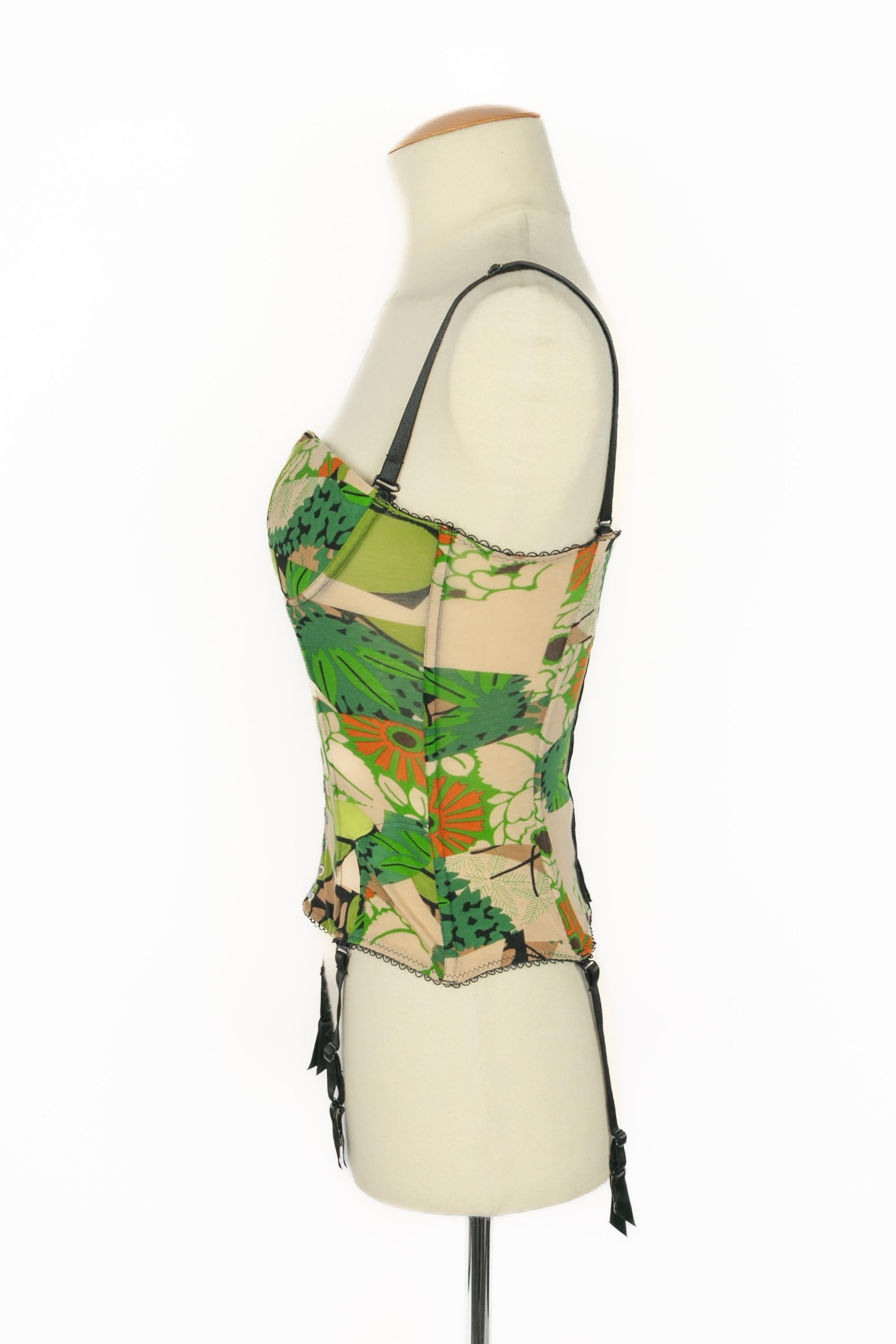 Top bustier di John Galliano in vendita 1