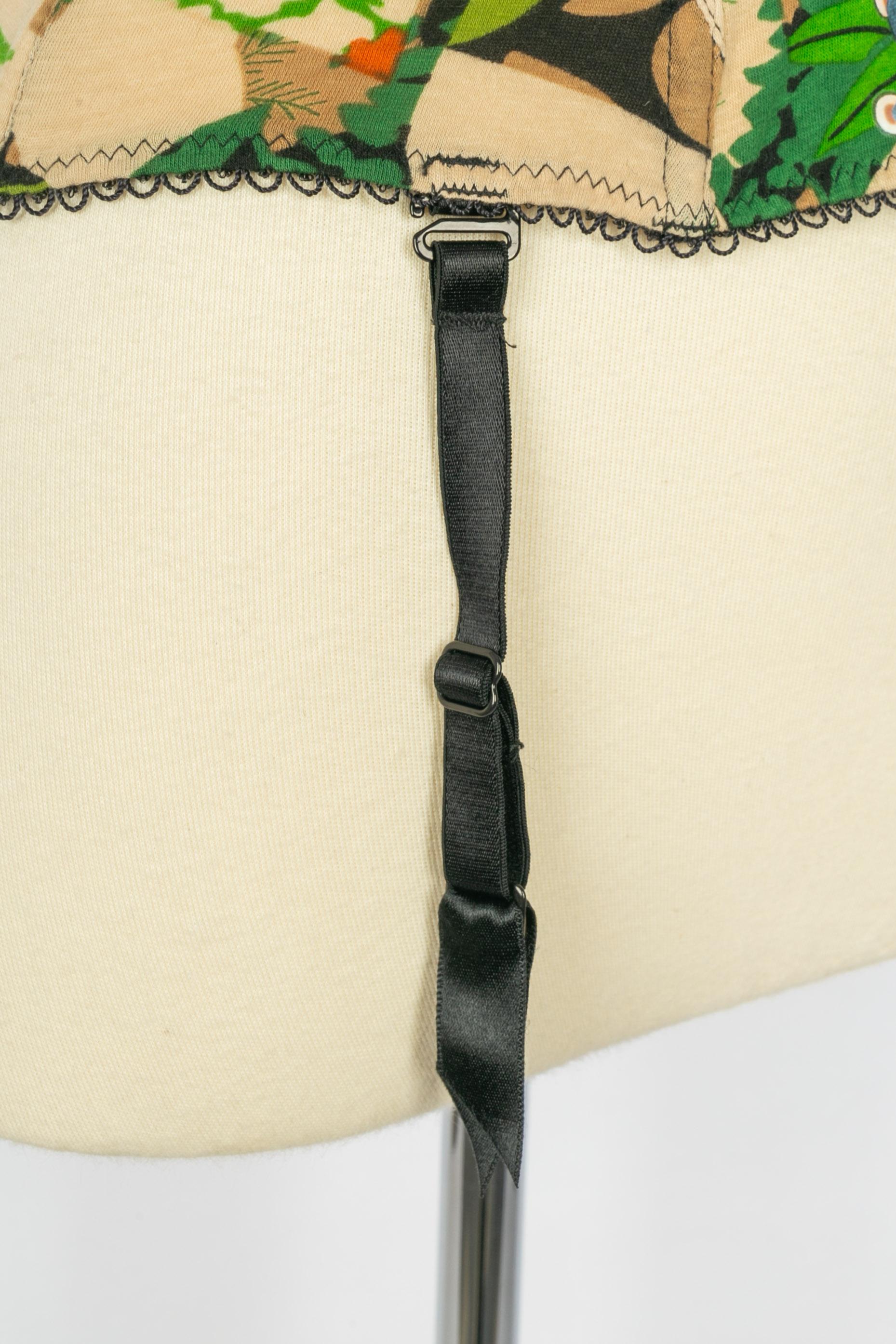 Top bustier di John Galliano in vendita 4