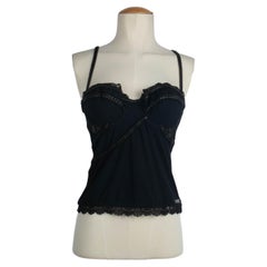John Galliano bustier top