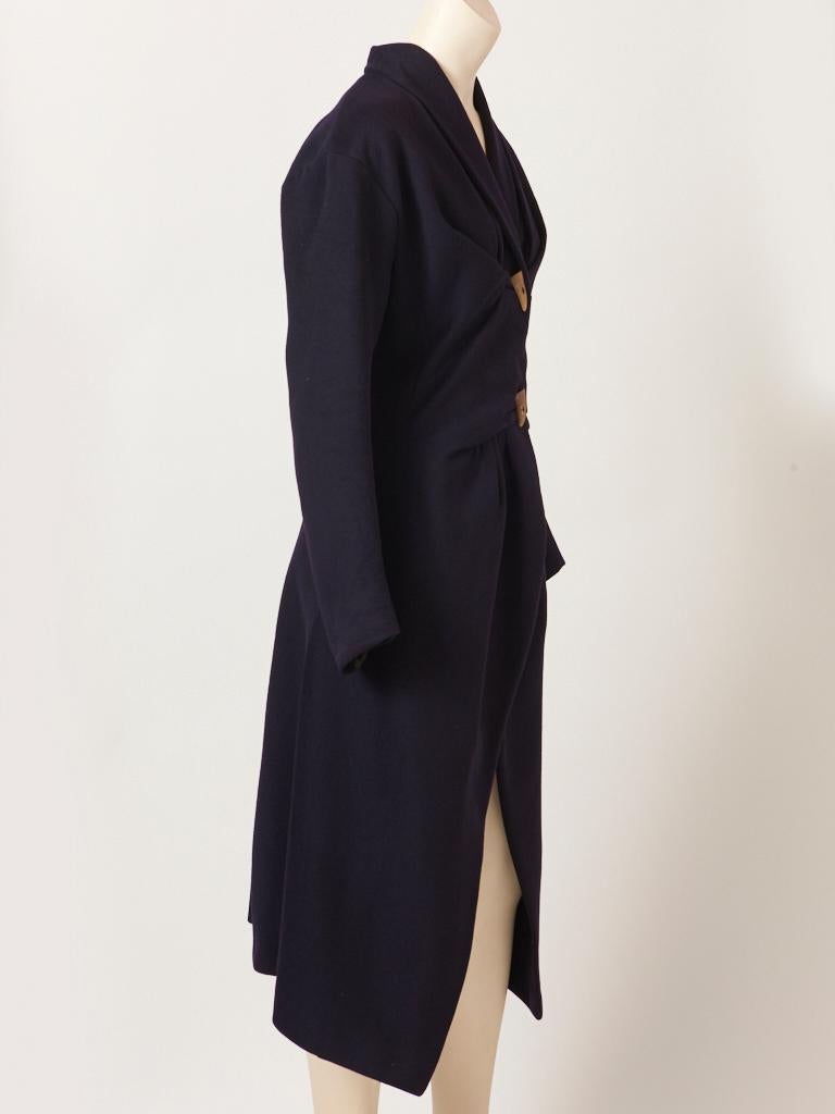 John Galliano Cashmere Coat Fall 2002  In Good Condition In New York, NY