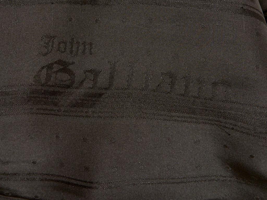 John Galliano Cashmere Coat Fall 2002  1