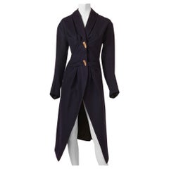 John Galliano Cashmere Coat Fall 2002