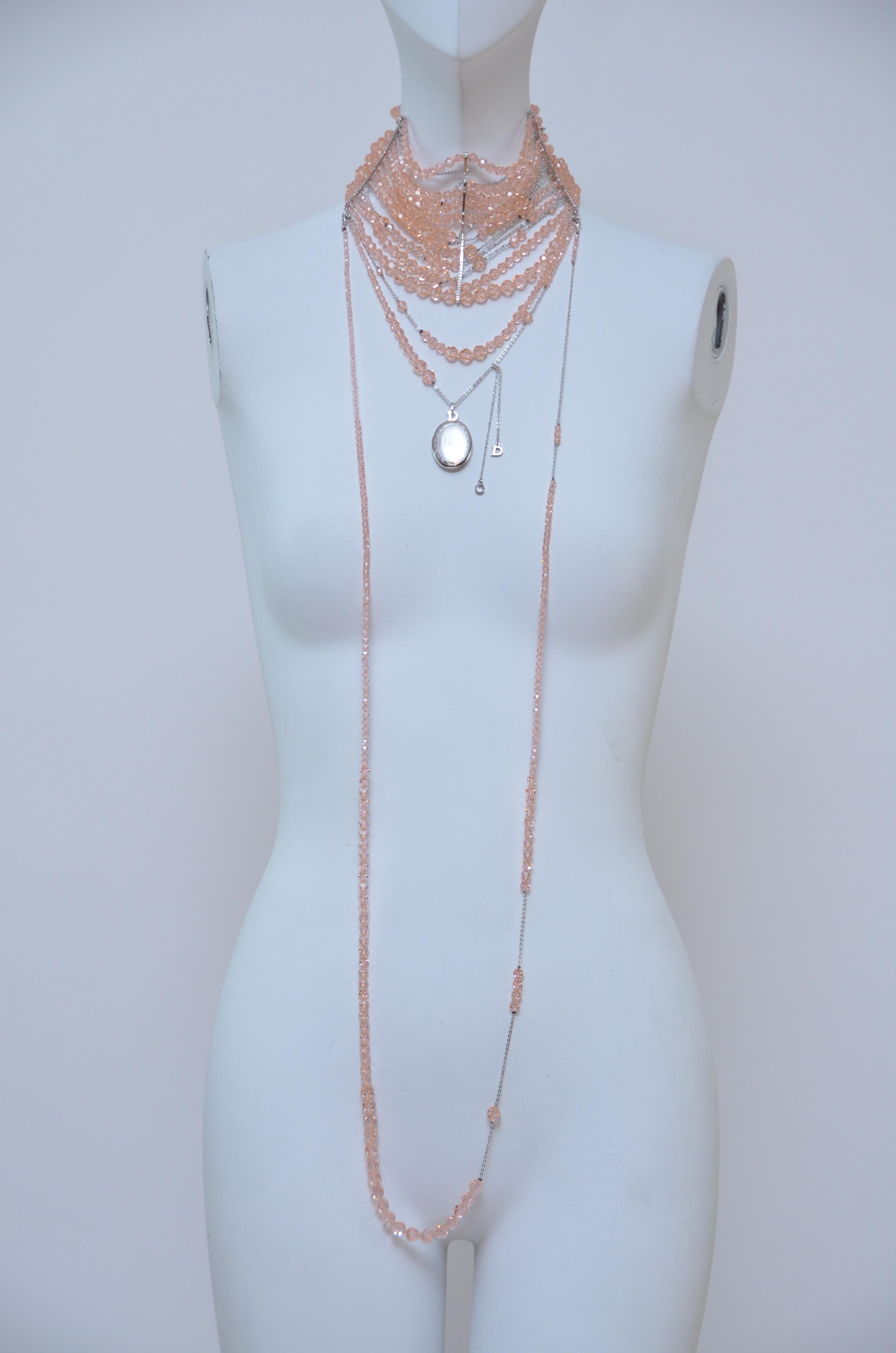 dior maasai necklace