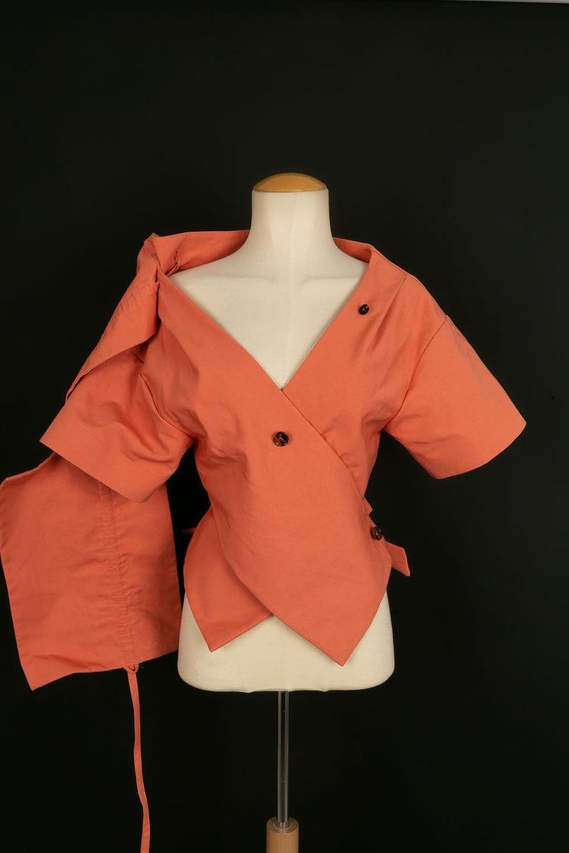 John Galliano Cotton Outfit Ensemble For Sale 1