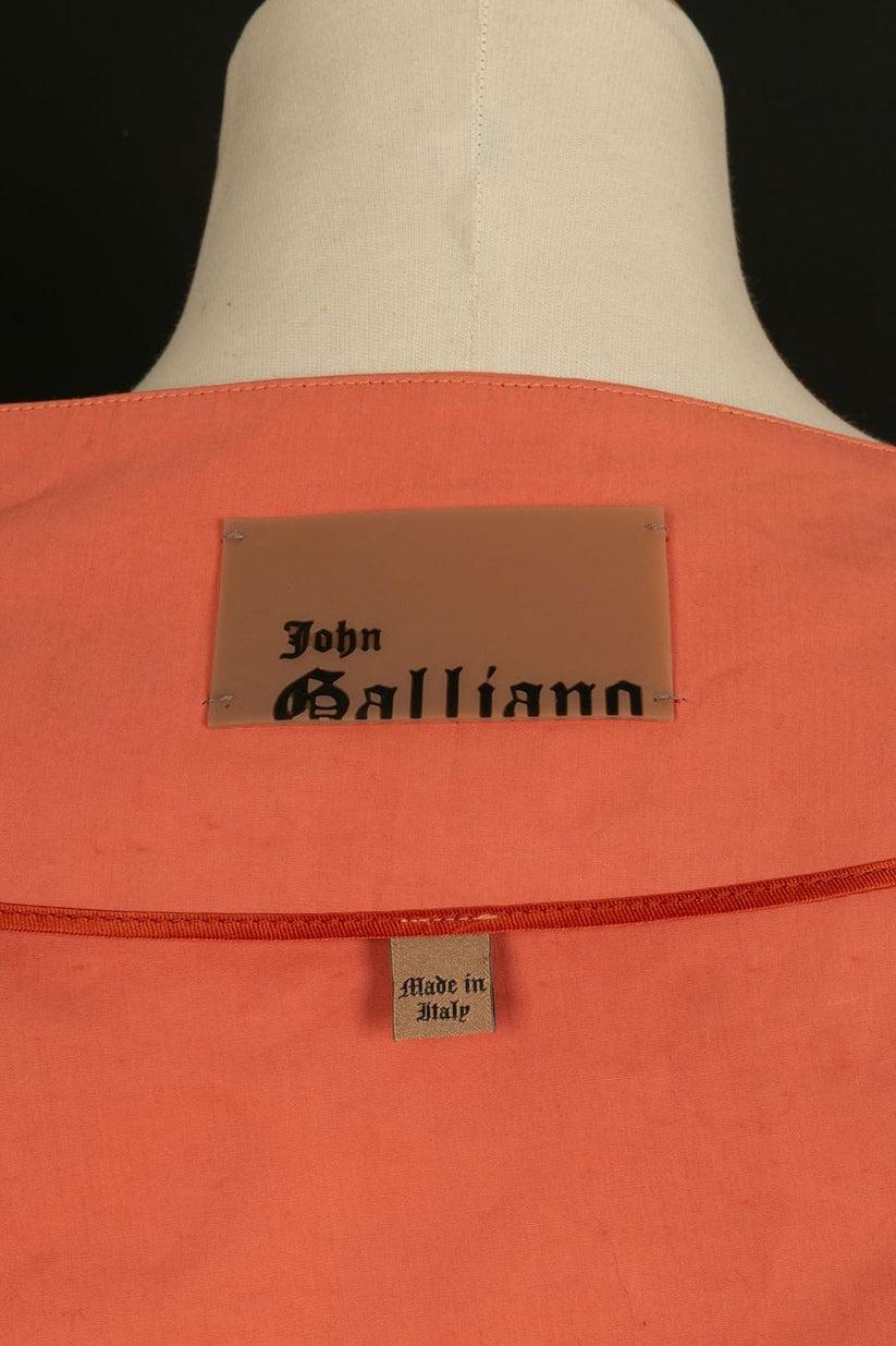 John Galliano Cotton Outfit Ensemble For Sale 5