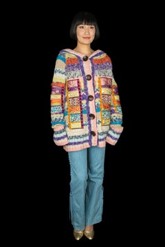 John Galliano crochet vest 2004