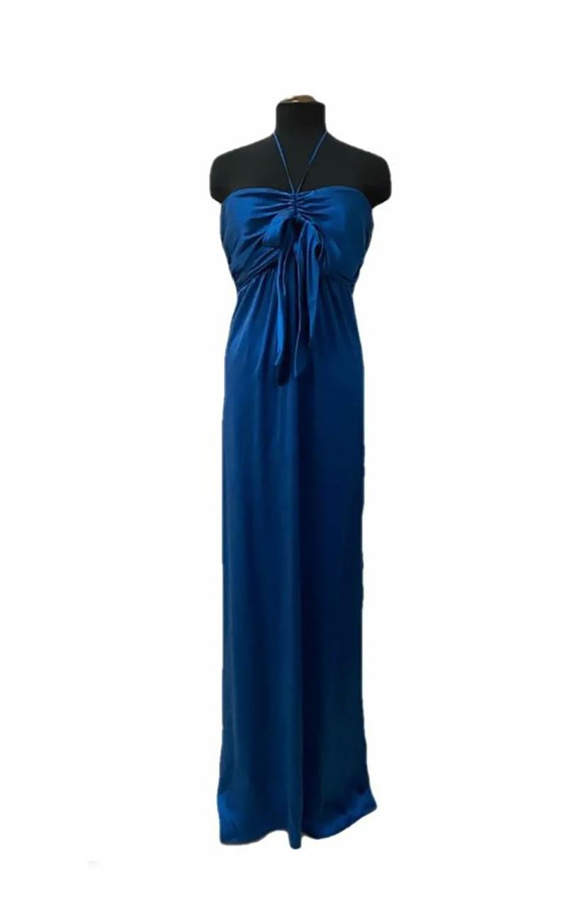 JOHN GALLIANO

Floor-length dress by John Galliano,
rigid bodice, 
deep zipper at the back, 
large slit. 

Size  IT 48 - US 12 

Brand new, with tags.

 100% authentic guarantee


       PLEASE VISIT OUR STORE FOR MORE GREAT ITEMS


os