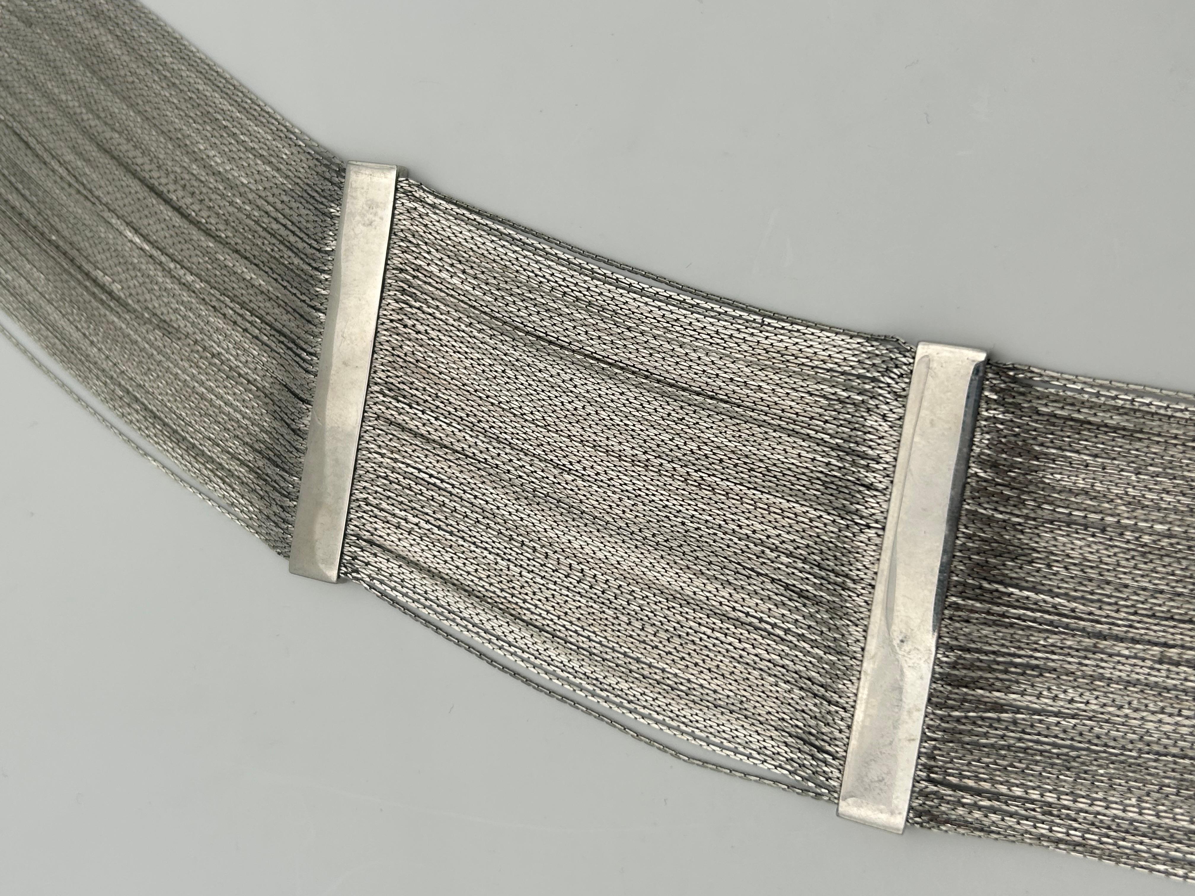 John Galliano - Dior Kropfband Halskette 1990 für Damen oder Herren im Angebot