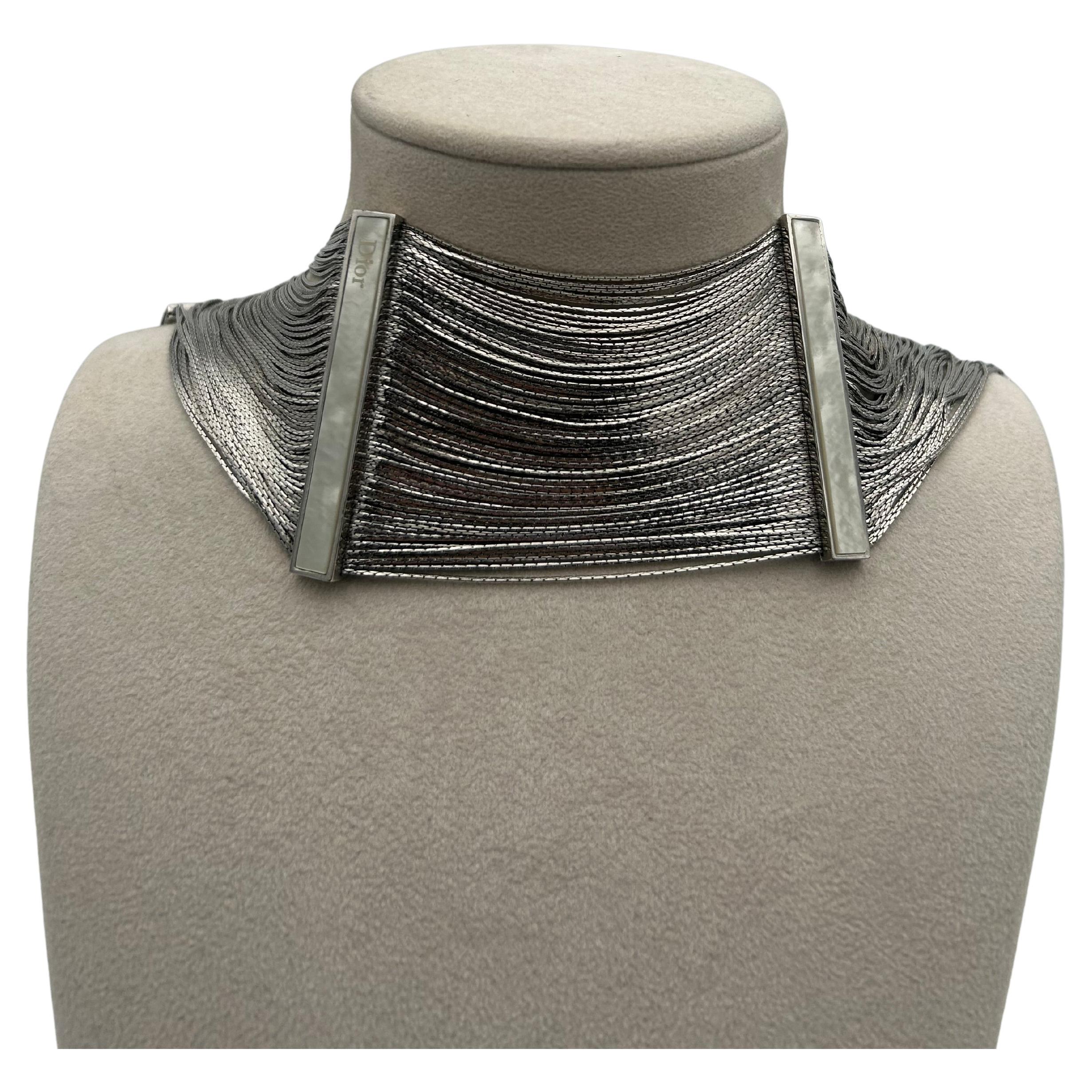 John Galliano - Dior Kropfband Halskette 1990 im Angebot