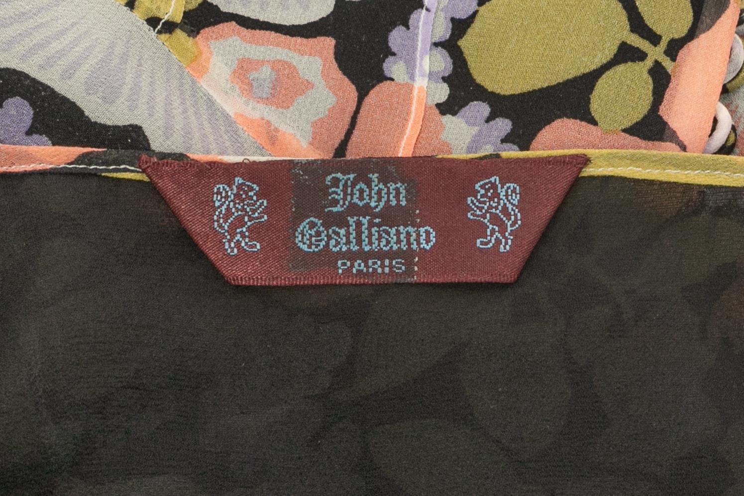 Vestido John Galliano Años 90 en venta 5