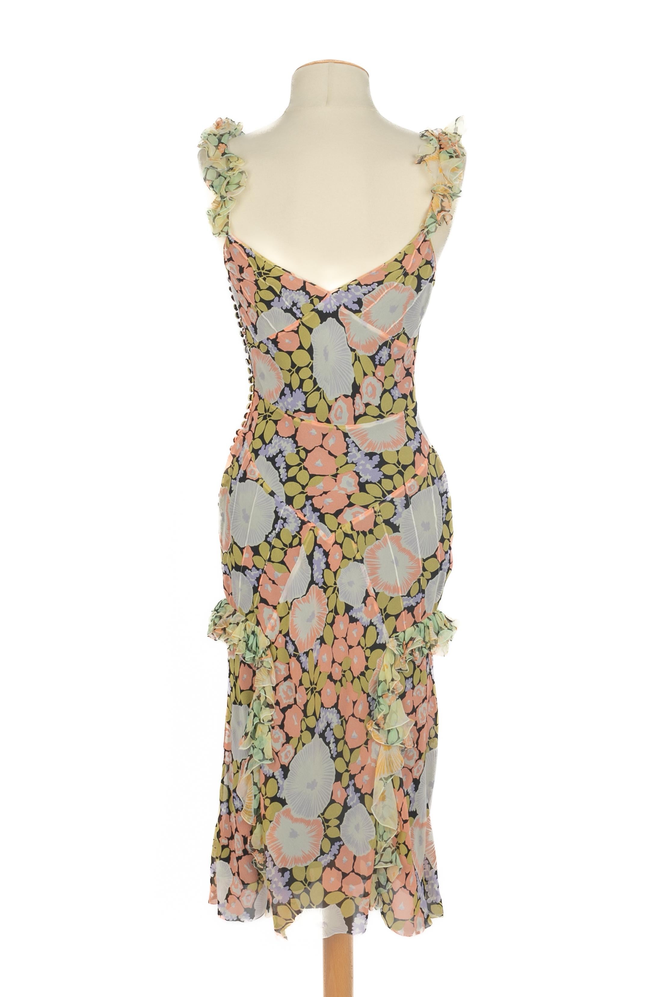 De las mujeres Vestido John Galliano Años 90 en venta