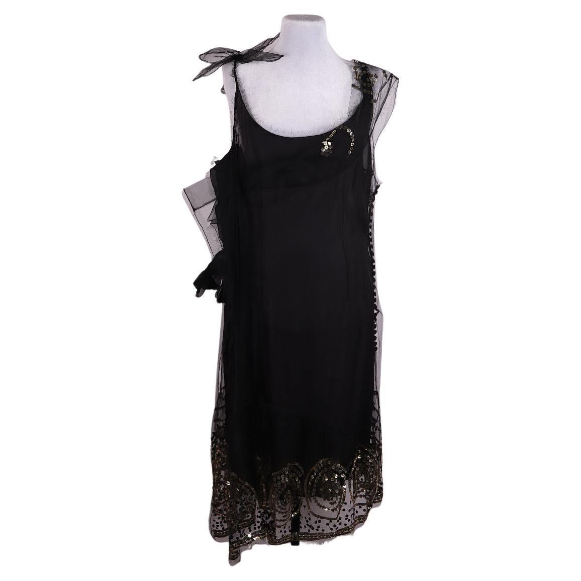 Robe John Galliano, 2006, soie, taille Fr (44)