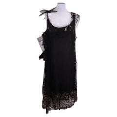 Robe John Galliano, 2006, soie, taille Fr (44)