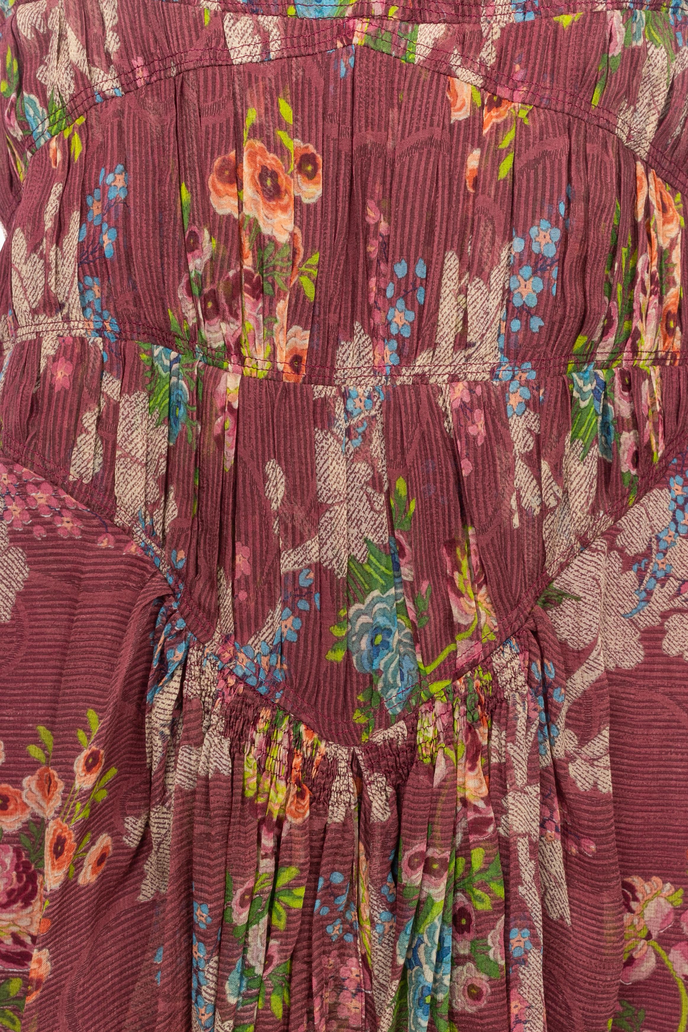 John Galliano Kleid Herbst 2003-2004 im Zustand „Hervorragend“ im Angebot in SAINT-OUEN-SUR-SEINE, FR