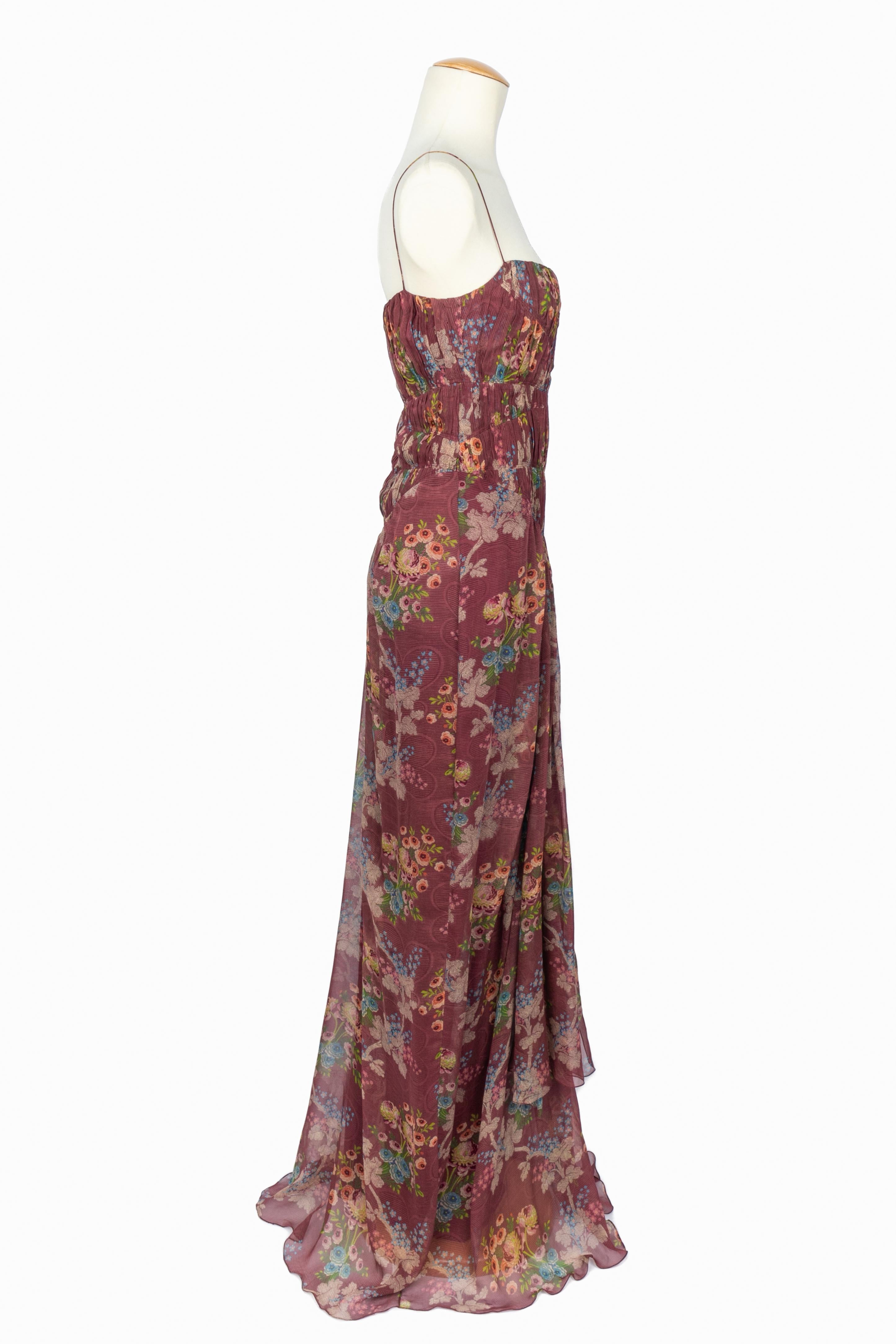 John Galliano Kleid Herbst 2003-2004 Damen im Angebot