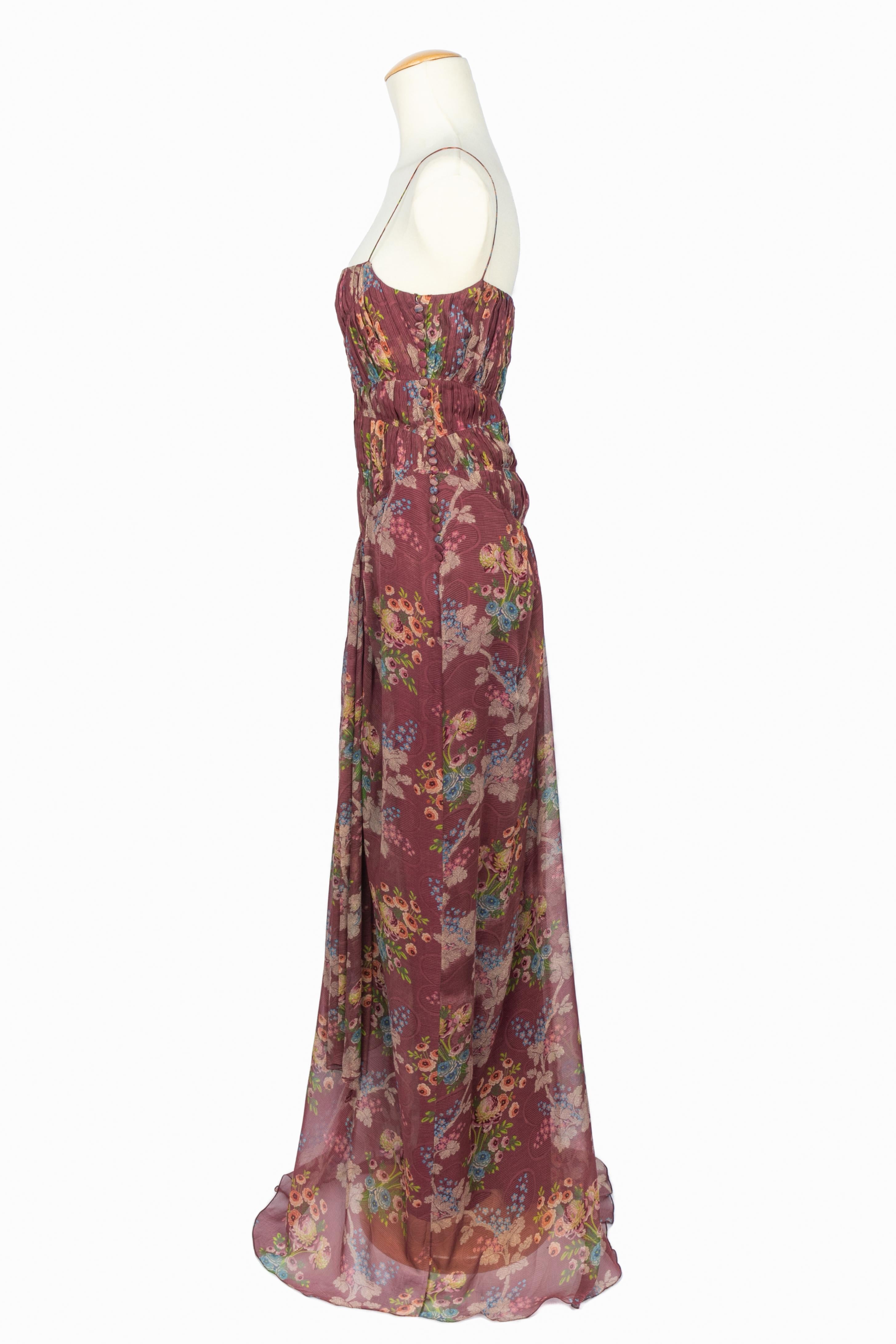 John Galliano Kleid Herbst 2003-2004 im Angebot 2