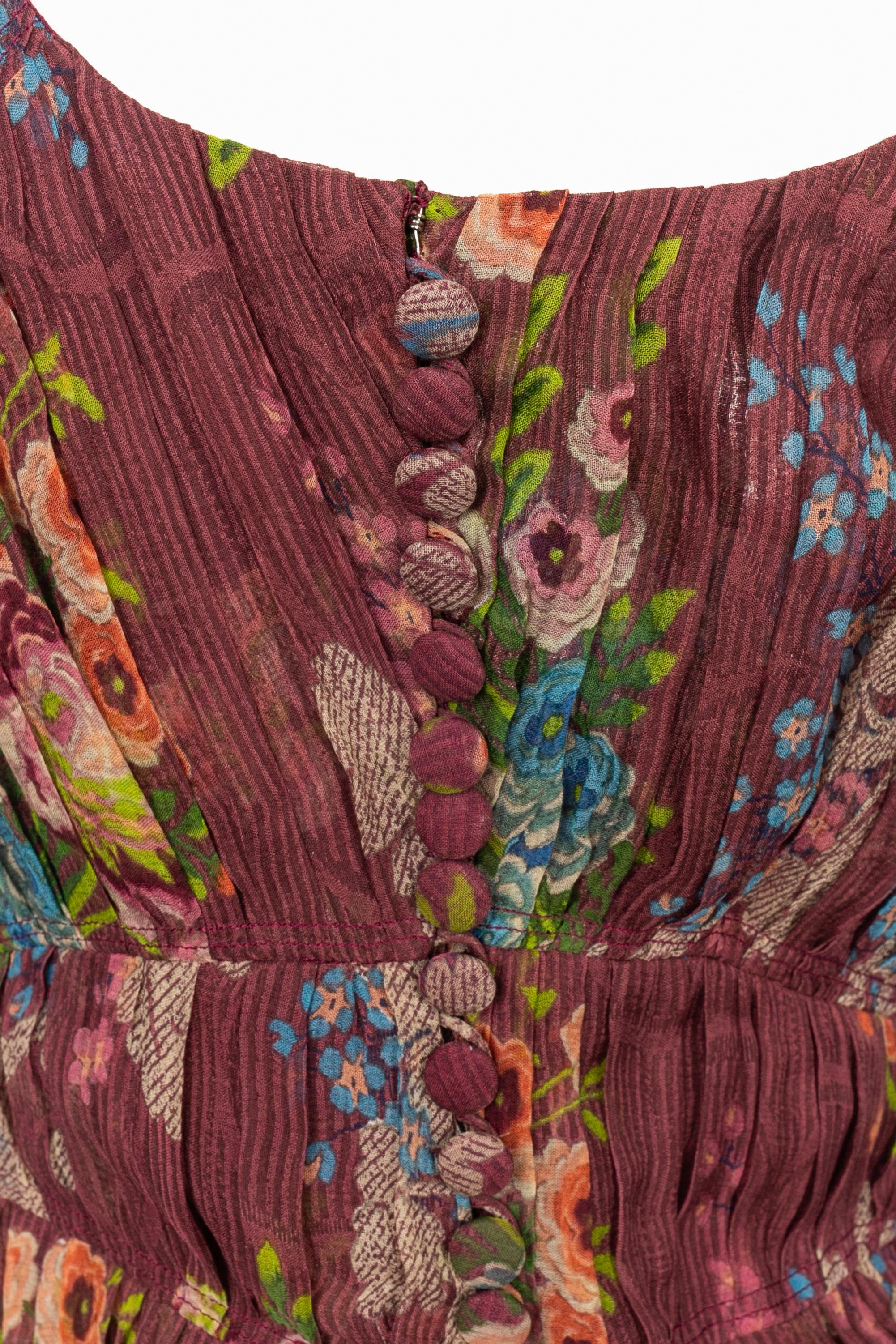 John Galliano Kleid Herbst 2003-2004 im Angebot 3