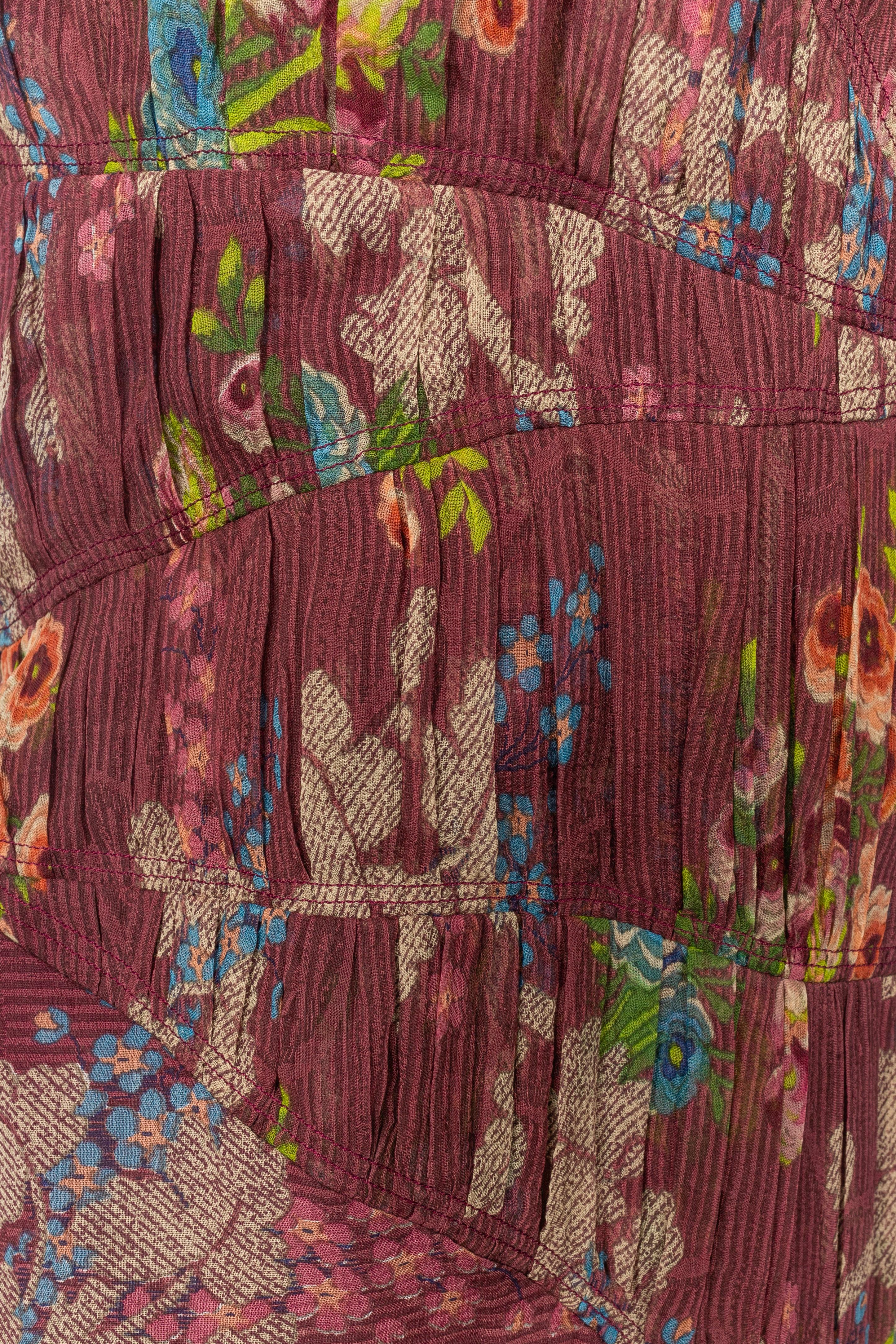 John Galliano Kleid Herbst 2003-2004 im Angebot 4