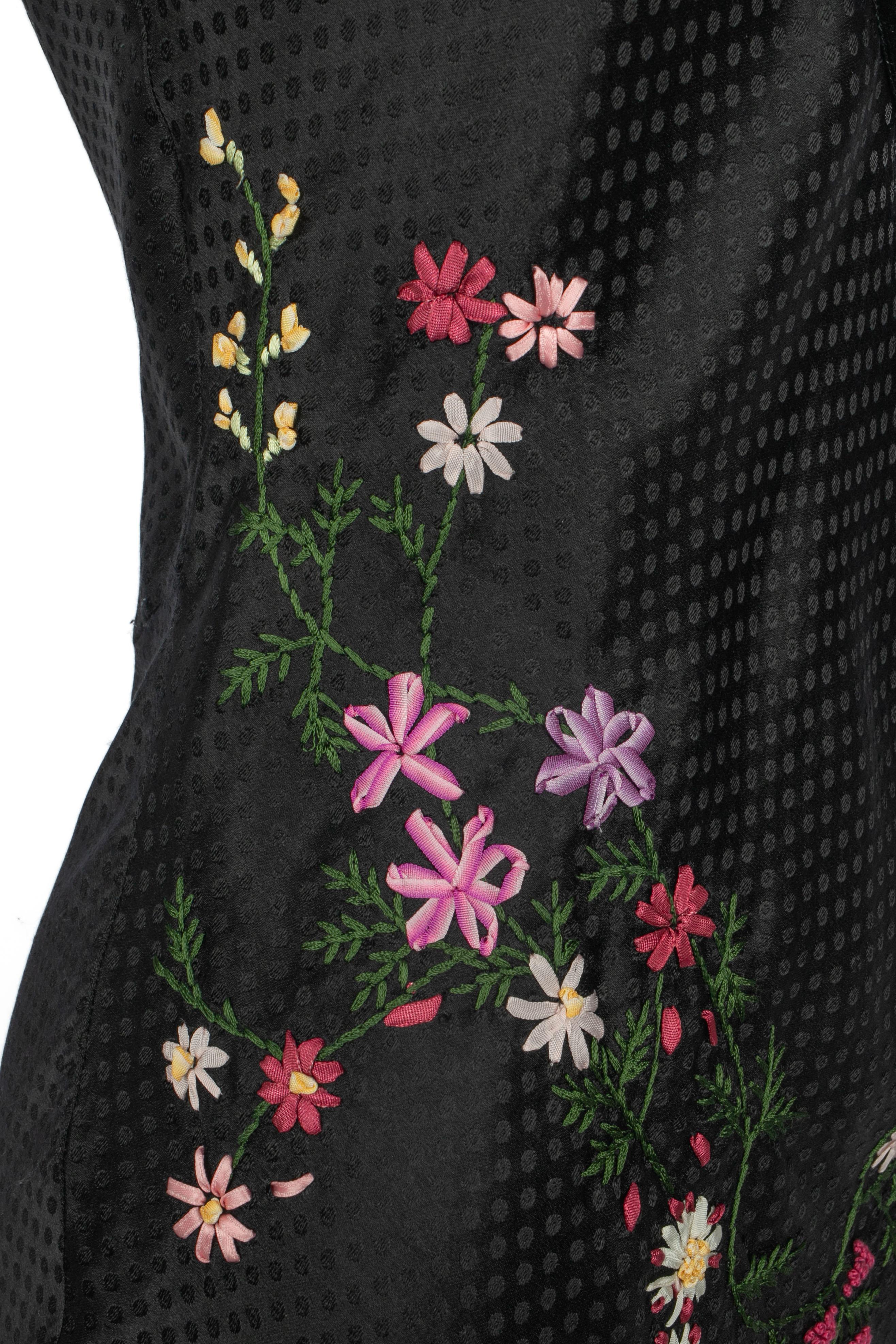 Vestido John Galliano en Excelente estado para la venta en SAINT-OUEN-SUR-SEINE, FR