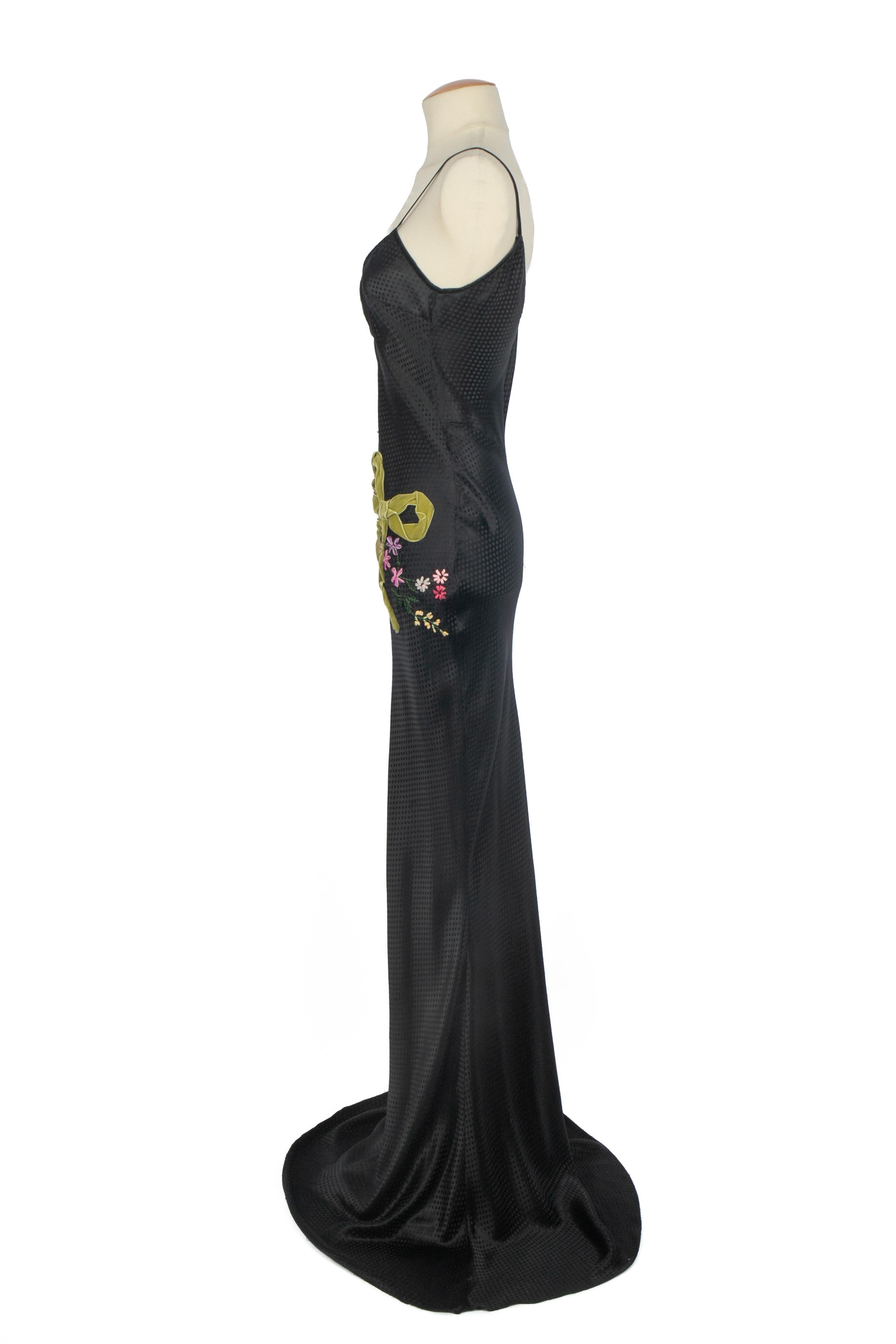 Vestido John Galliano en venta 2