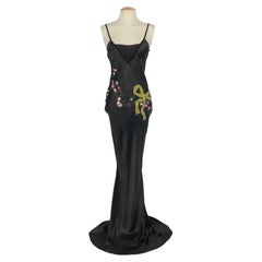 Vestido John Galliano