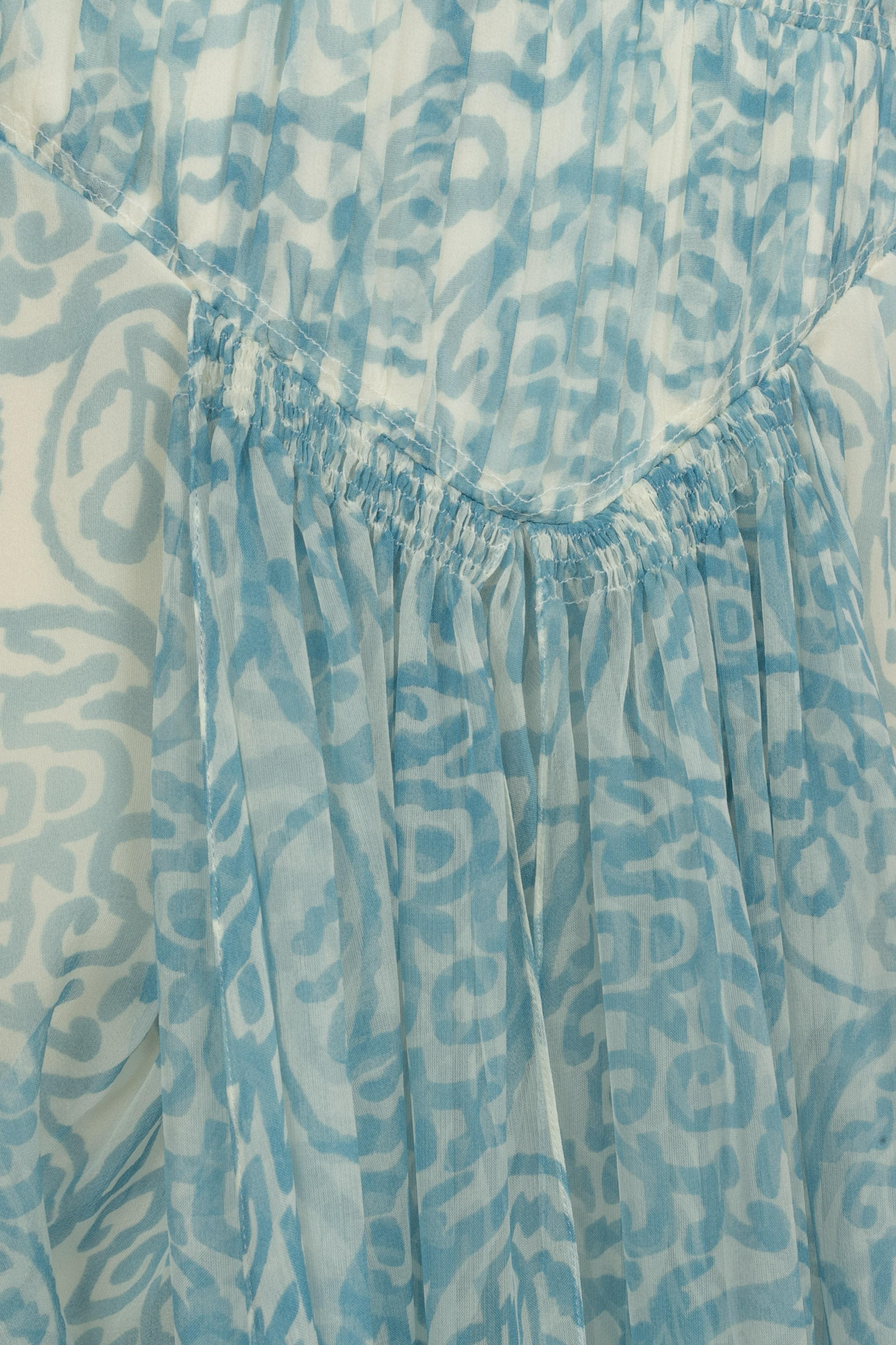 John Galliano Kleid 'In The Mood' 2003 im Zustand „Hervorragend“ im Angebot in SAINT-OUEN-SUR-SEINE, FR