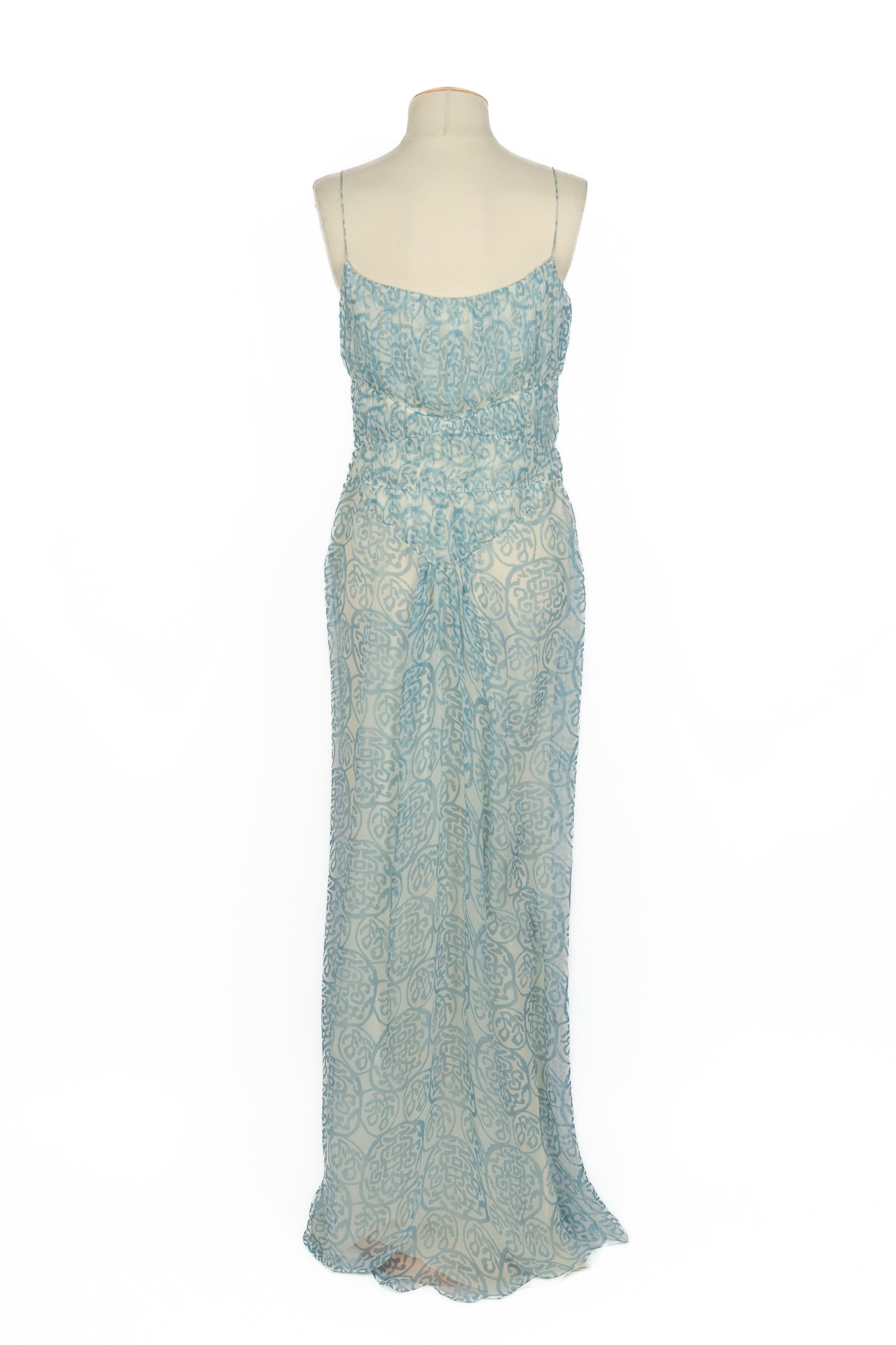 John Galliano Kleid 'In The Mood' 2003 im Angebot 1