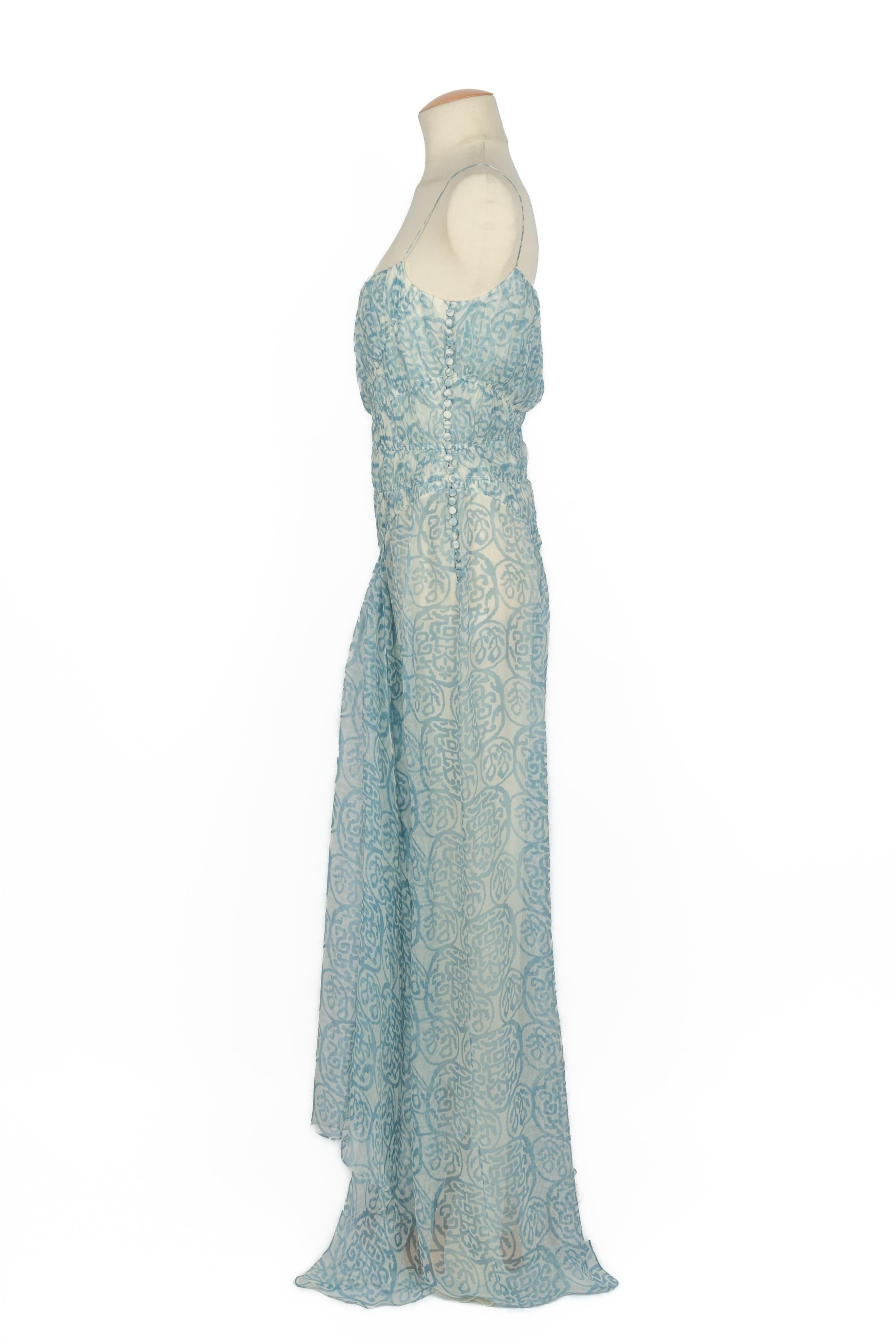 John Galliano Kleid 'In The Mood' 2003 im Angebot 2