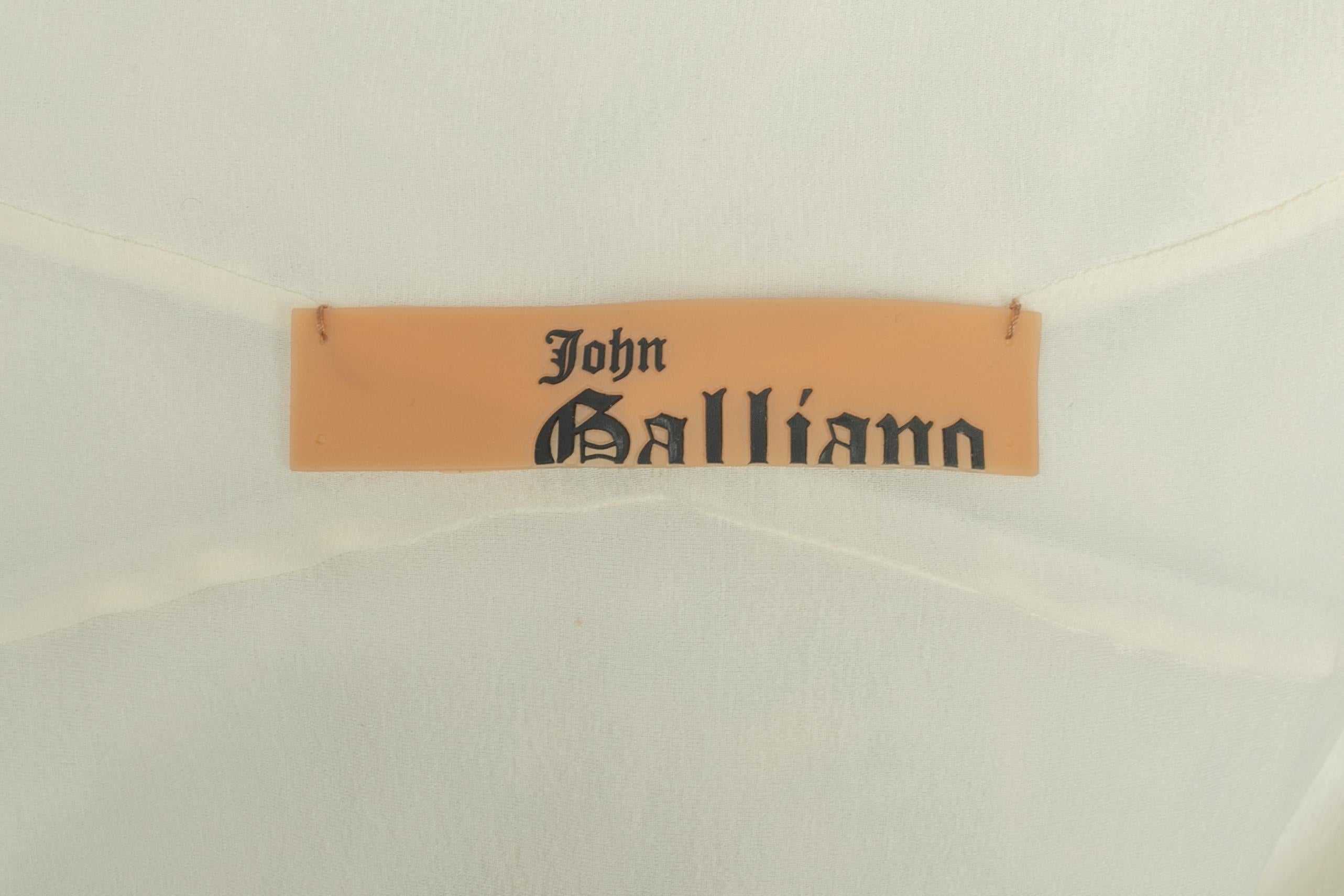 John Galliano Kleid 'In The Mood' 2003 im Angebot 4