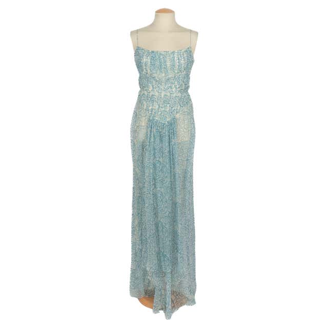 Christian Dior Evening Dress Logomania By John Galliano Summer 2000 christian-dior-evening-dress-logomania-by-john-galliano-summer-2000