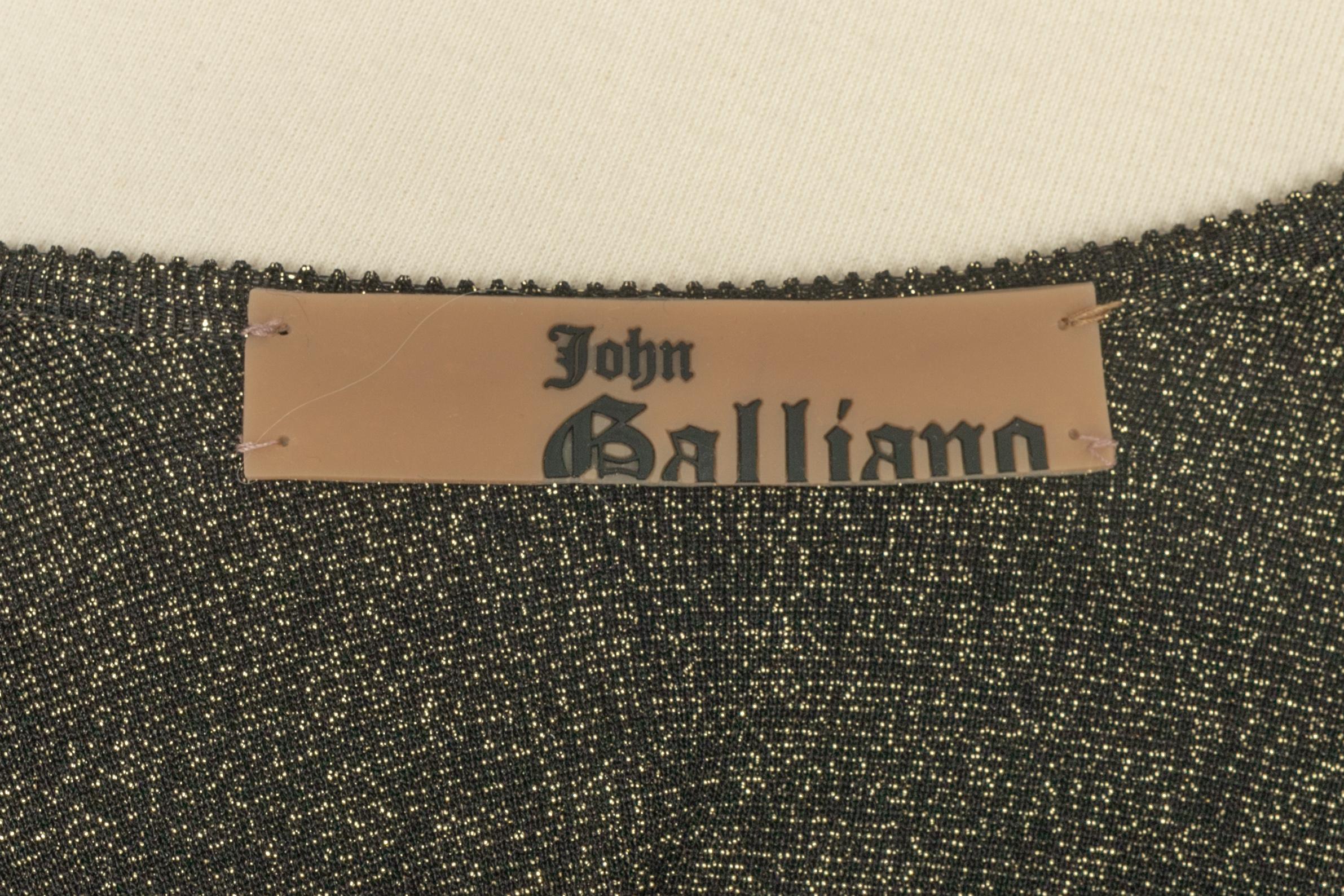 John Galliano vestido 
