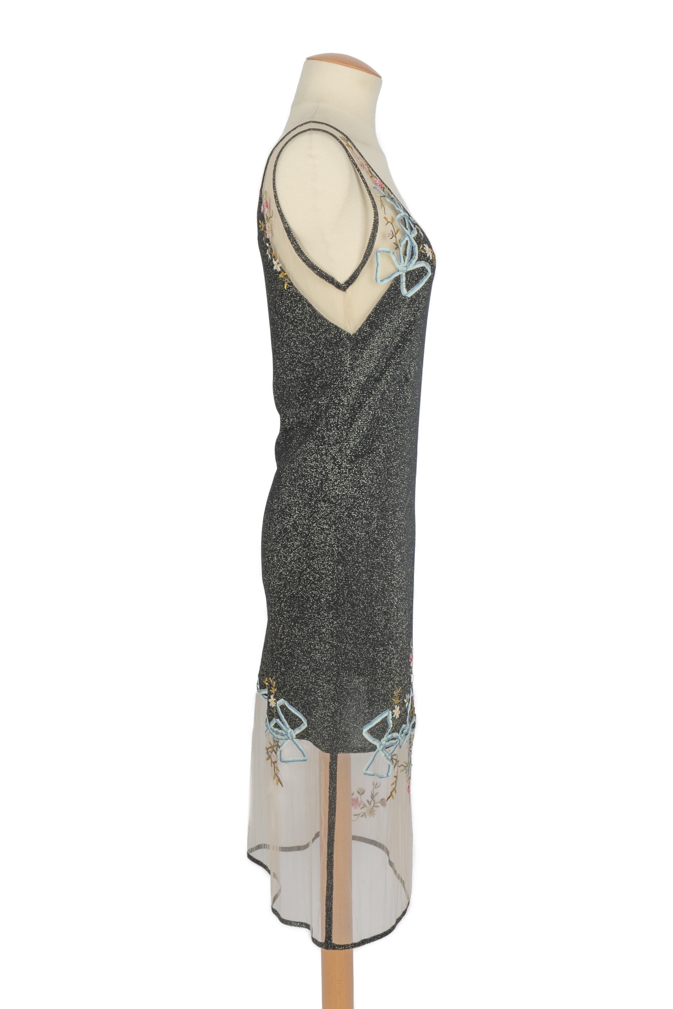 De las mujeres John Galliano vestido 